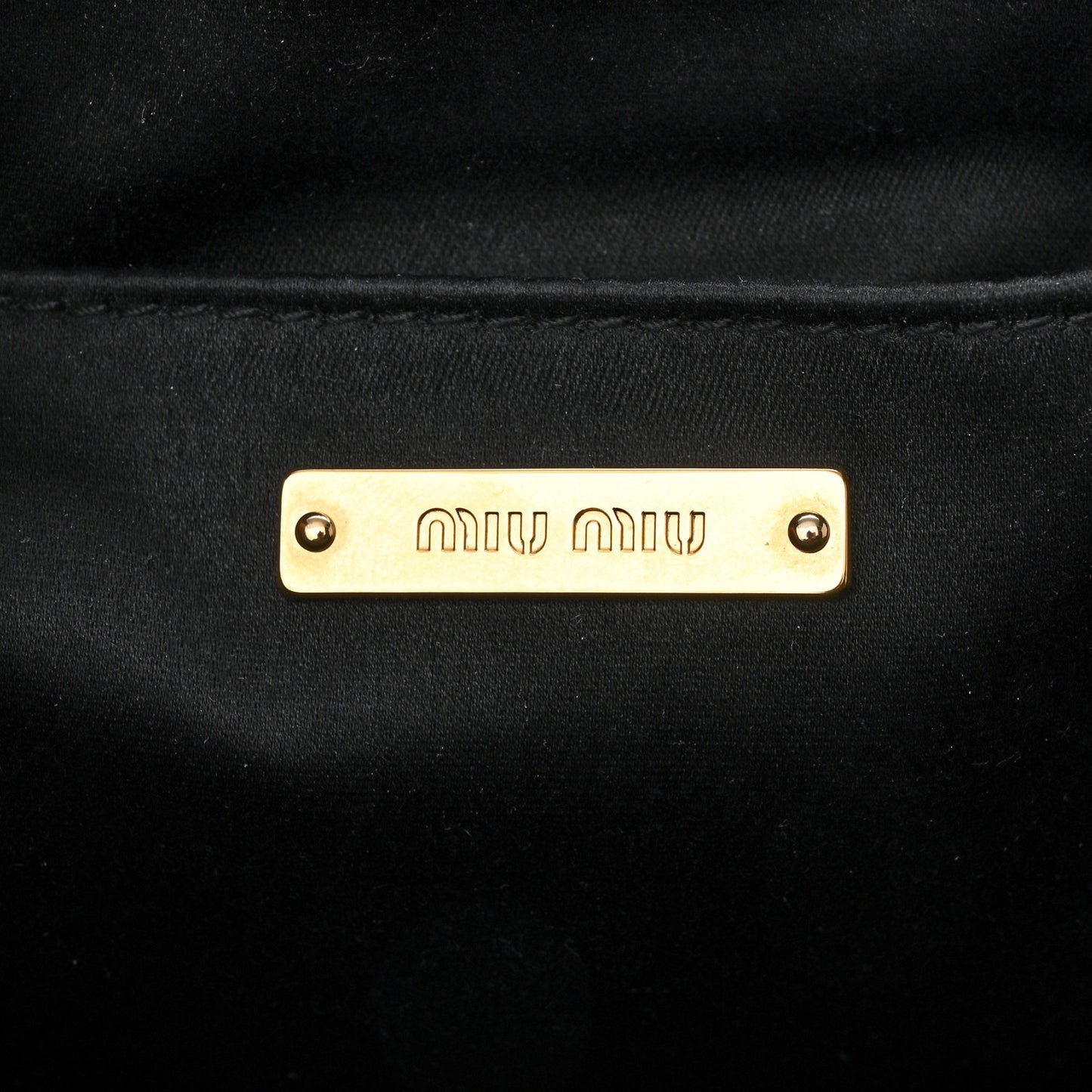 Nappa Belle Pochette Clutch Black
