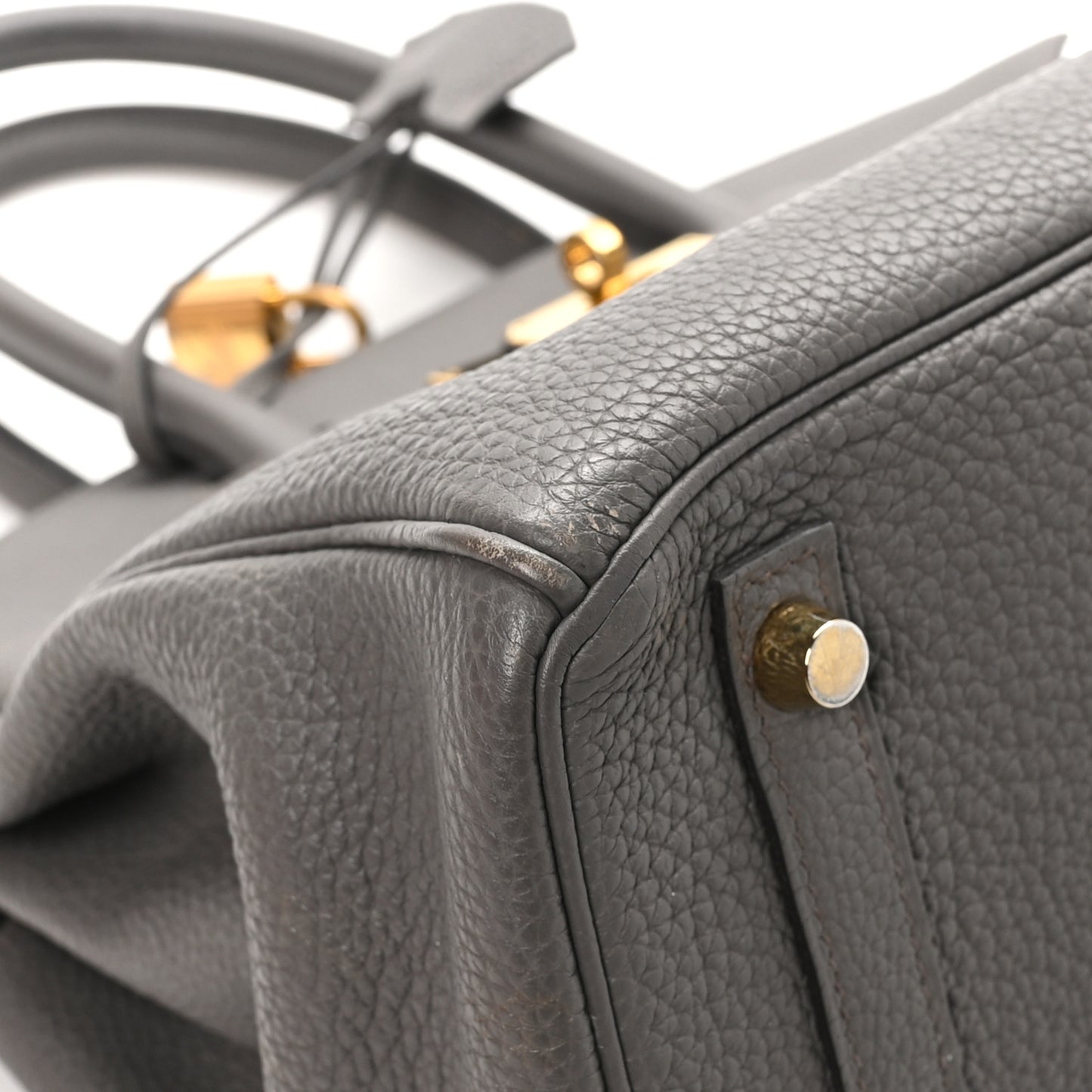 Togo Birkin 30 Etain