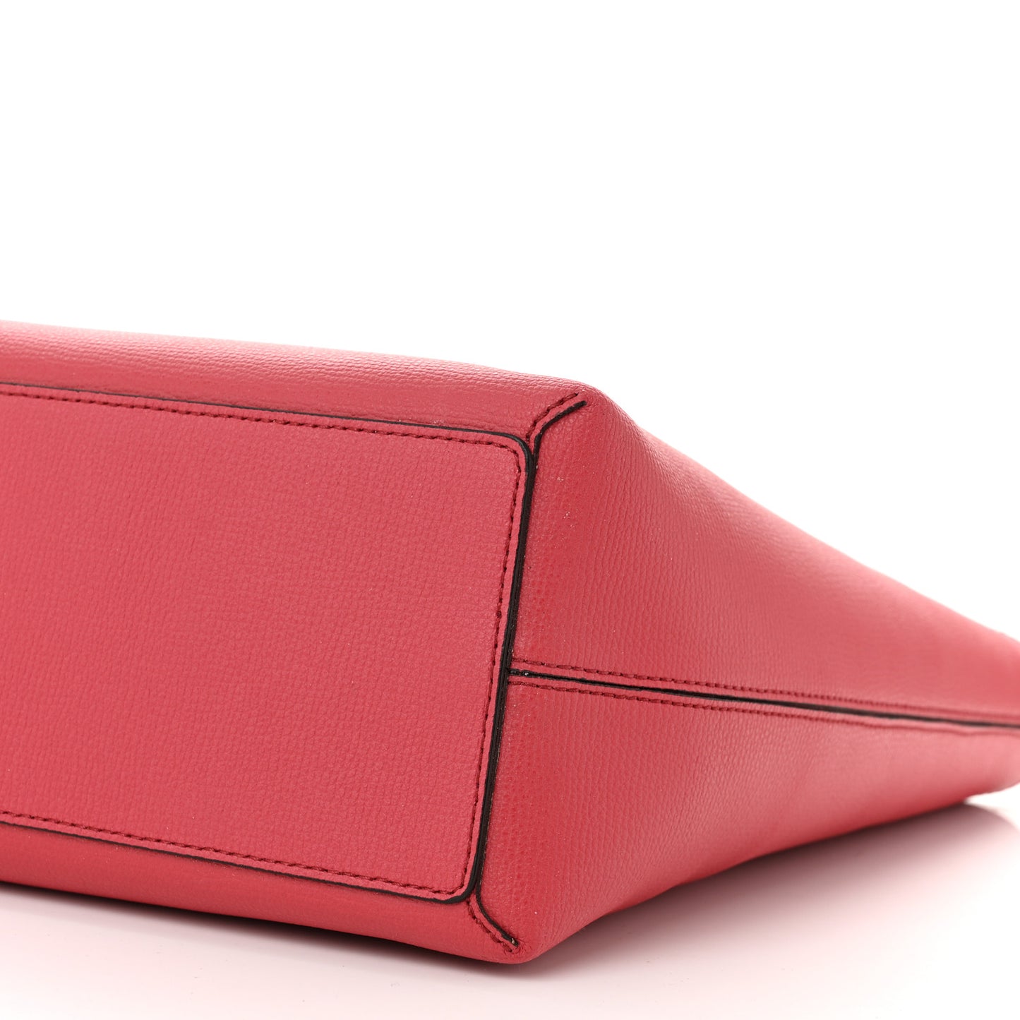 Haymarket Check Medium Reversible Tote Poppy Red