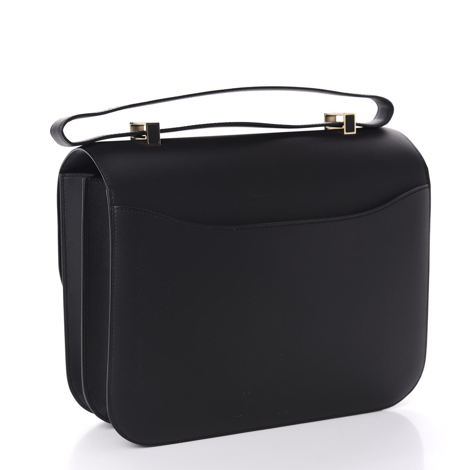 Hermes Veau Sombrero Constance Cartable 29 Black 3 of 26