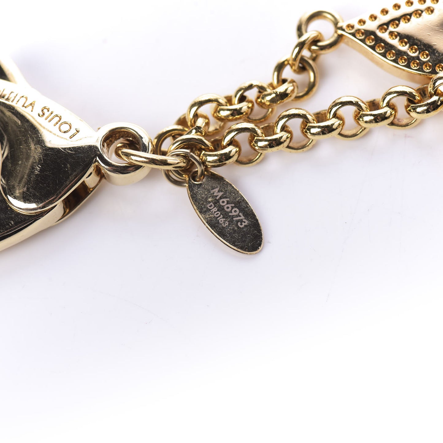 Stipply Flower Bag Charm Rouge Fauviste