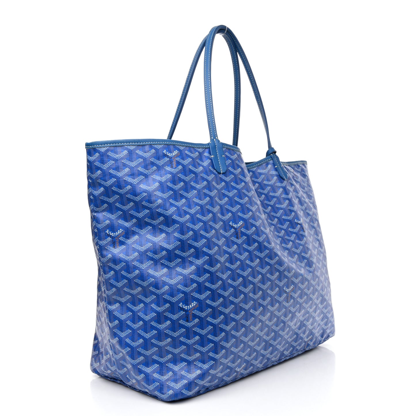 Goyardine Saint Louis GM Sky Blue