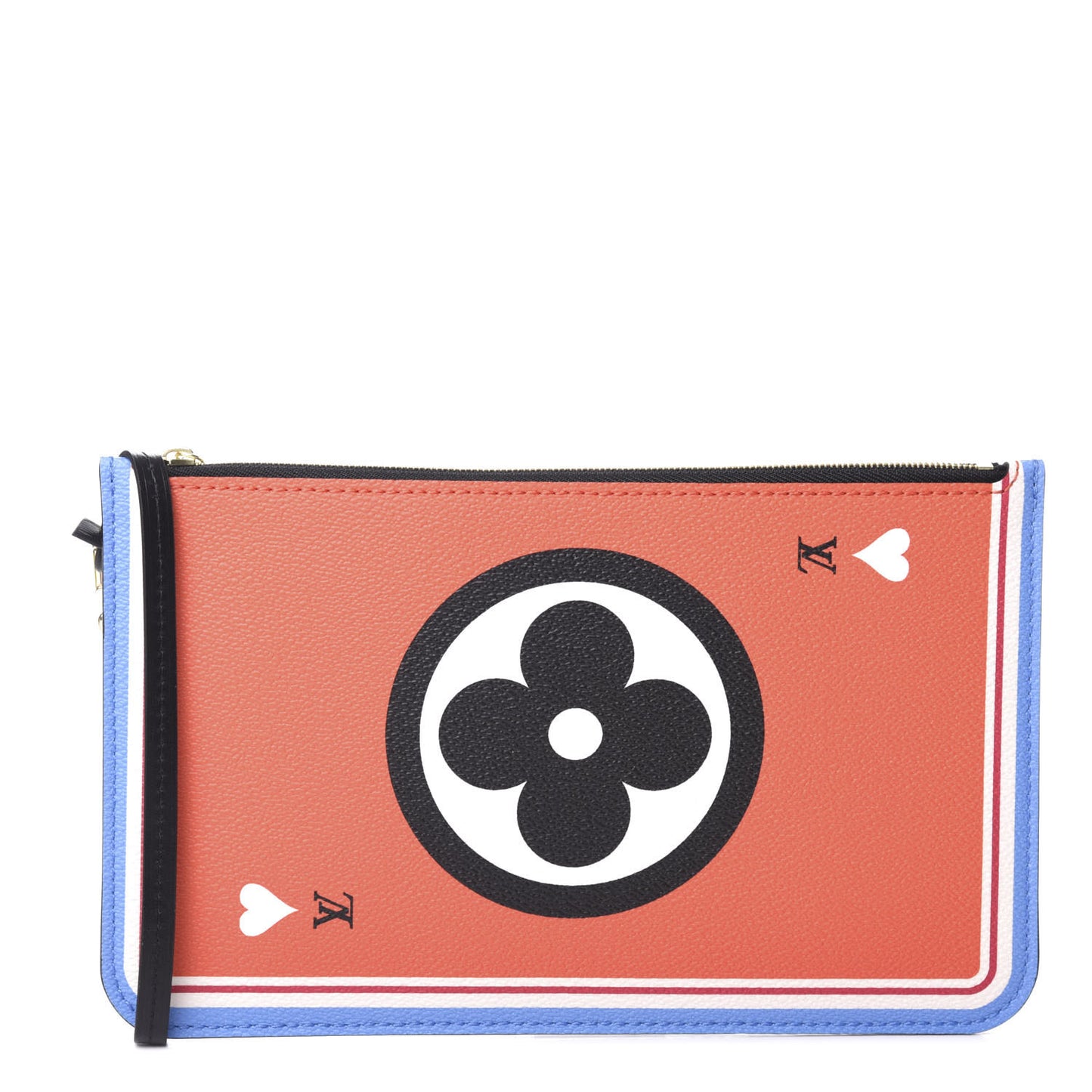 Game On Neverfull MM Pochette White