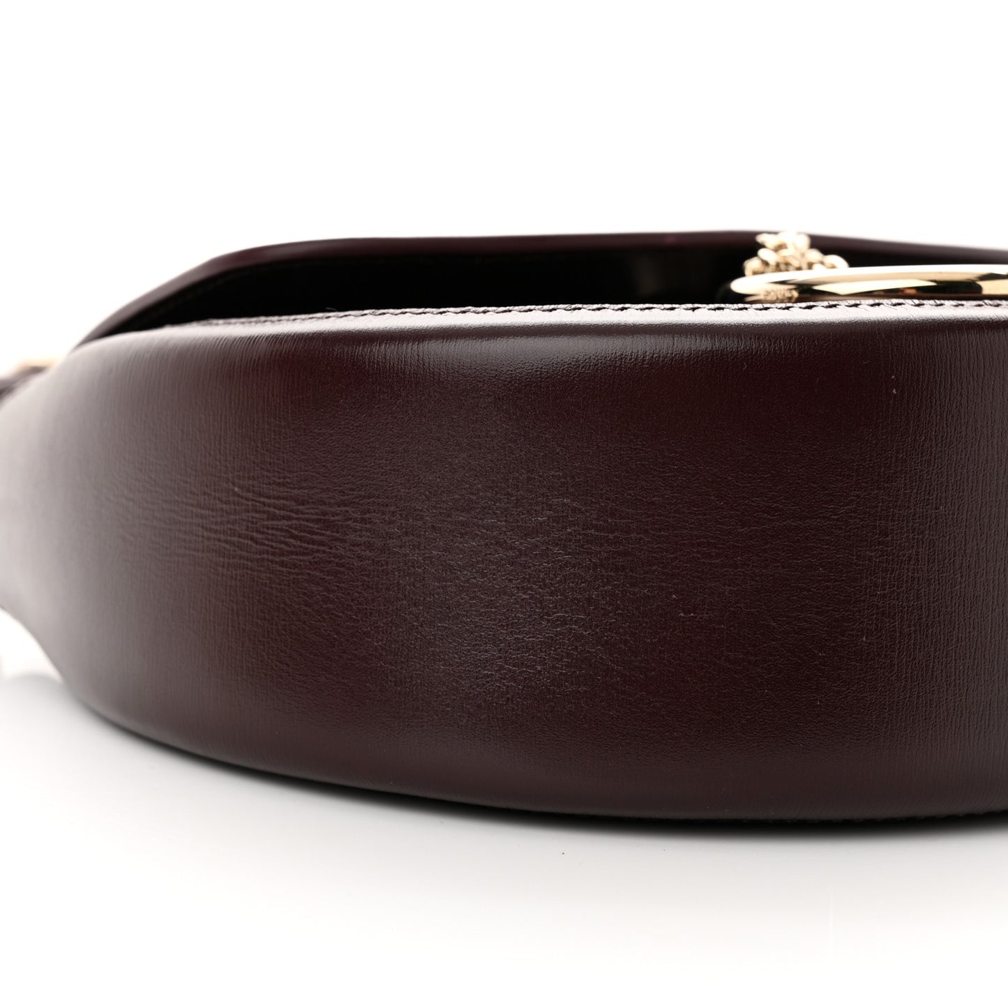Calfskin Small Arlene Bag Burnt Brown