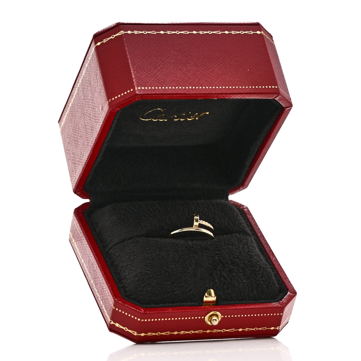 18K Yellow Gold Juste Un Clou Ring 50 5.25