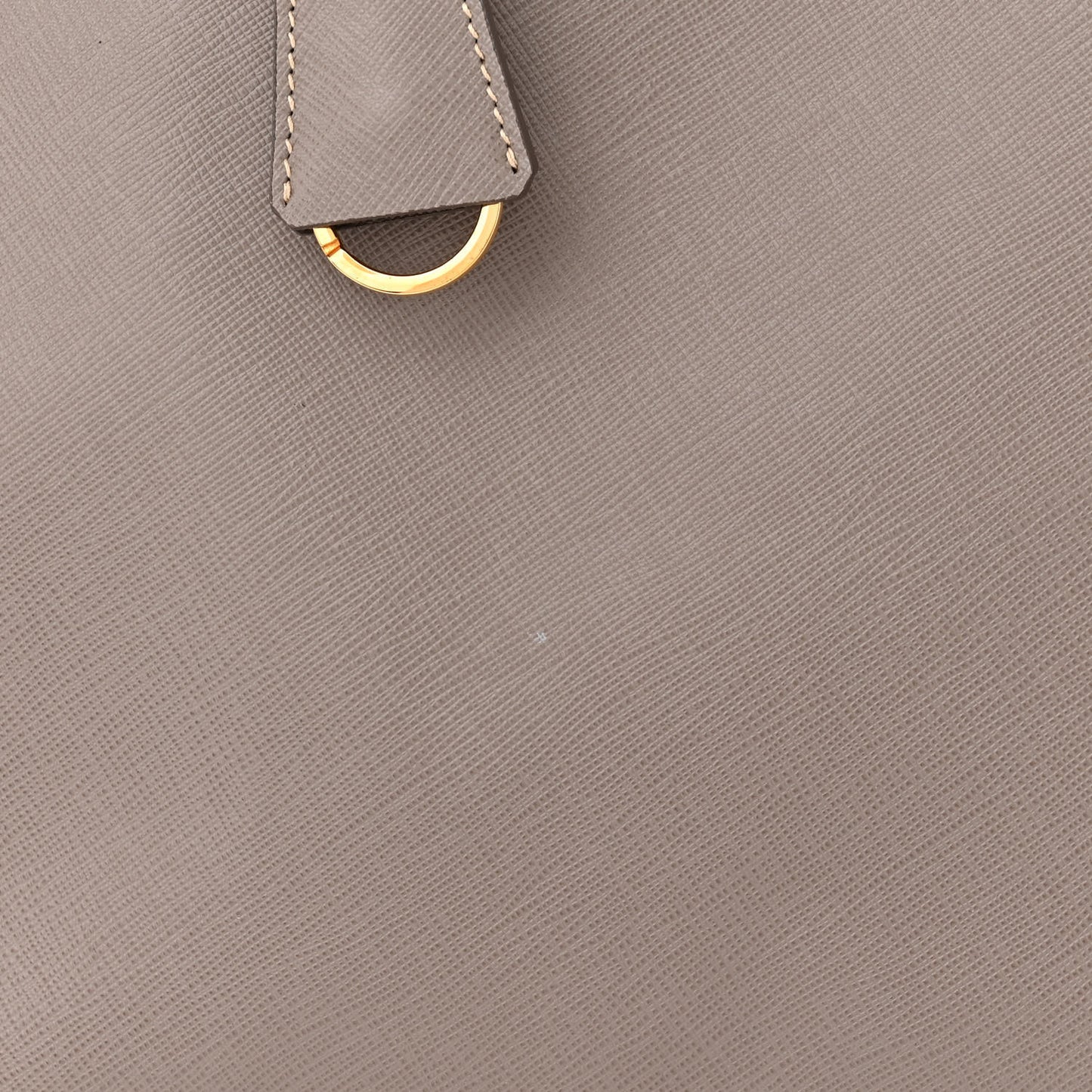 Saffiano Medium Galleria Double Zip Tote Argilla