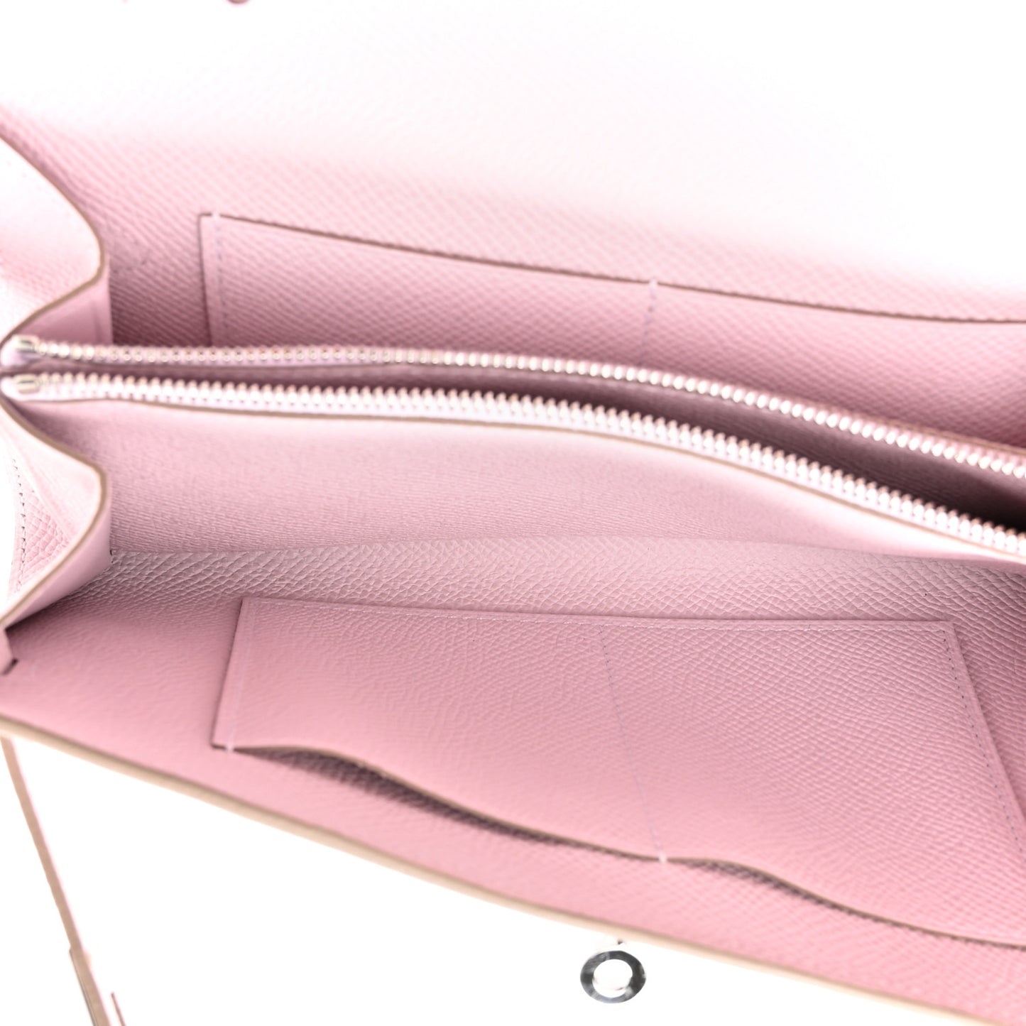Epsom Kelly To Go Wallet Mauve Pale