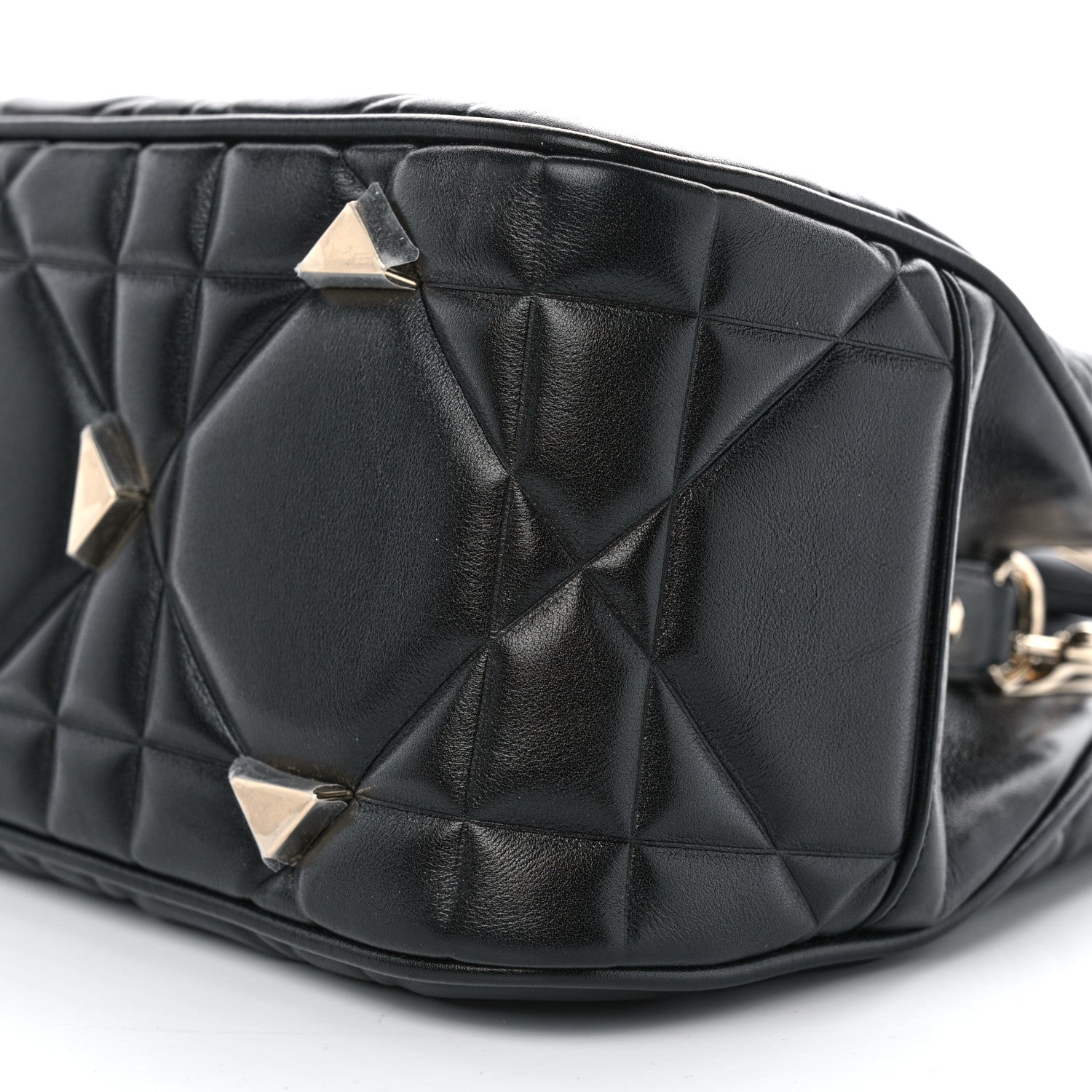 Christian Dior Calfskin Cannage Medium The Lady 95.22 Black 9 of 10