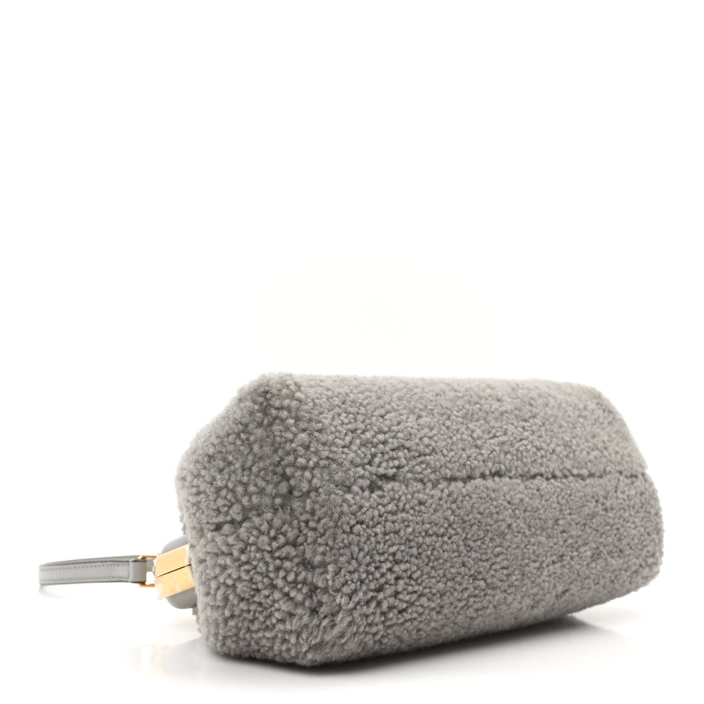Shearling Small Fendi First Ghiaccio Oro Soft