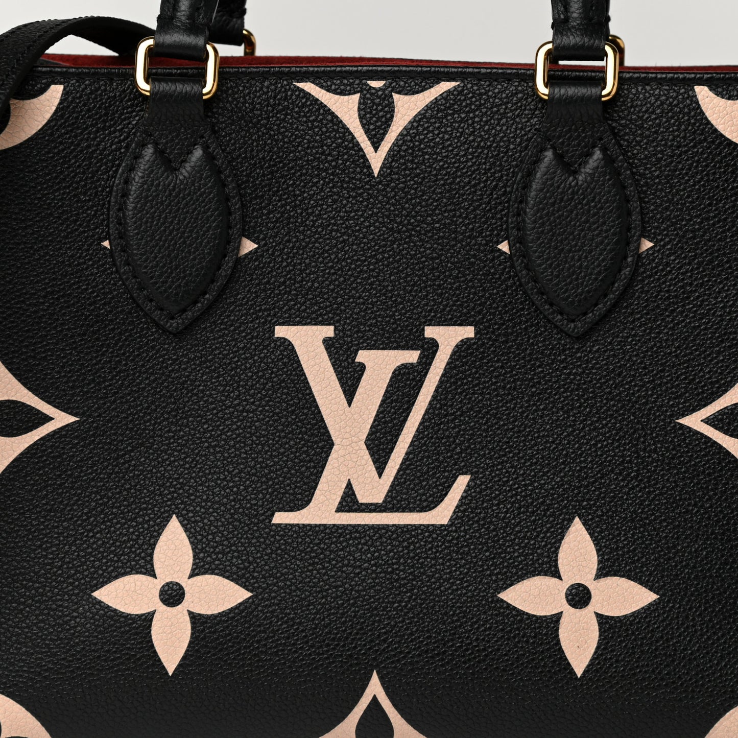 Empreinte Monogram Giant Onthego PM Black Beige