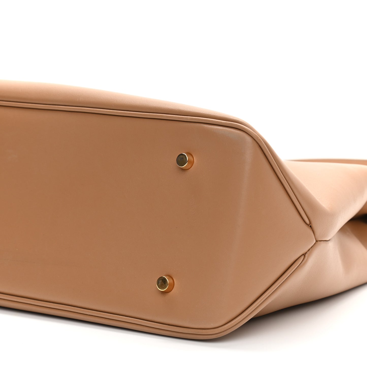Calfskin Vitello Virtus Hobo Brown
