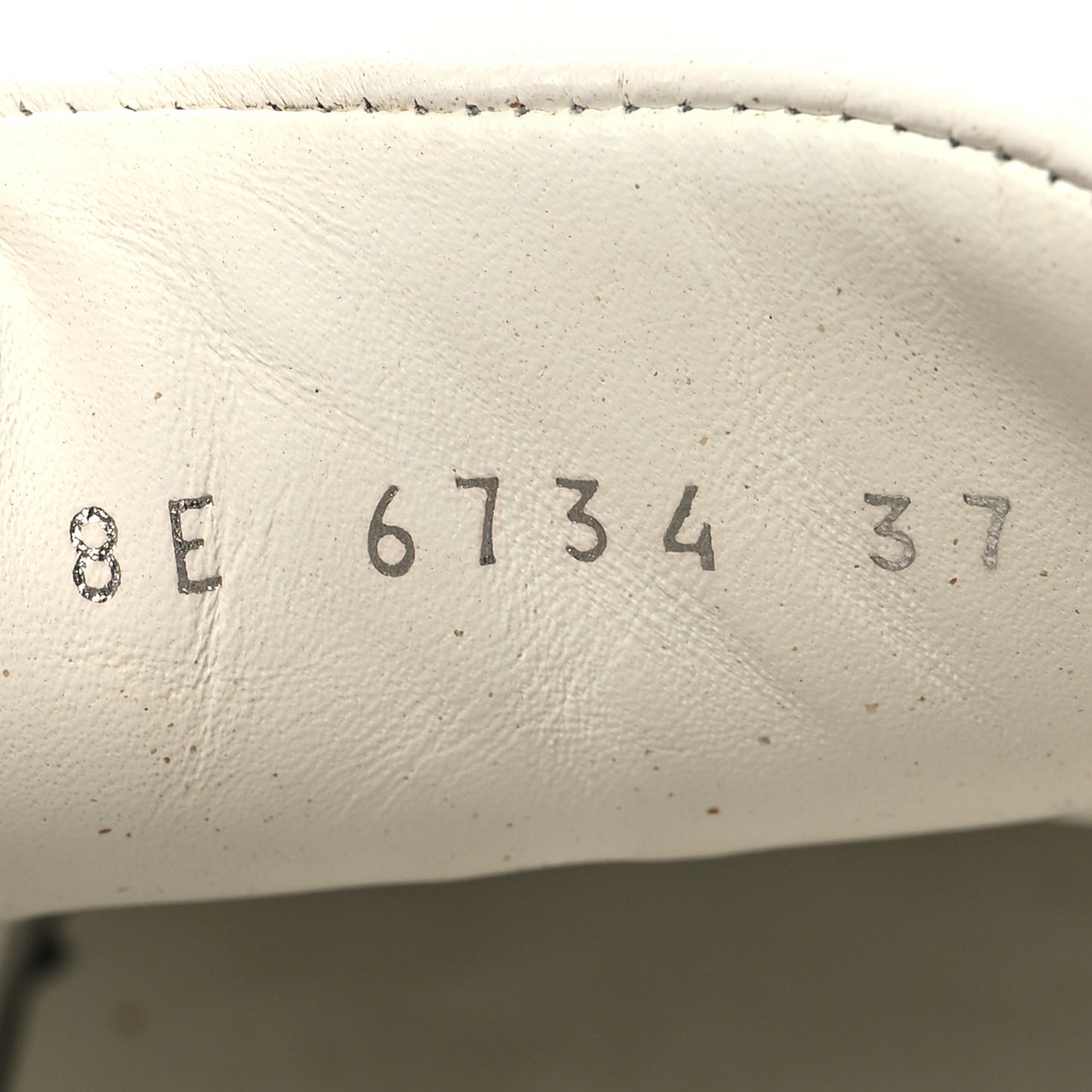 Vitello FF Embossed Womens Slip On Sneakers 37 Ultra 37 White Maya Black