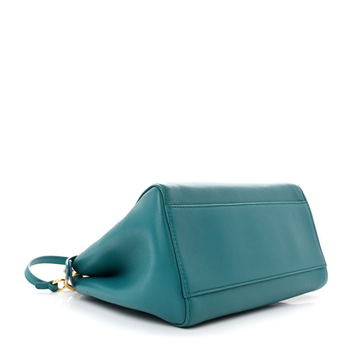 Nappa Mini Peekaboo Iconic Satchel Lago