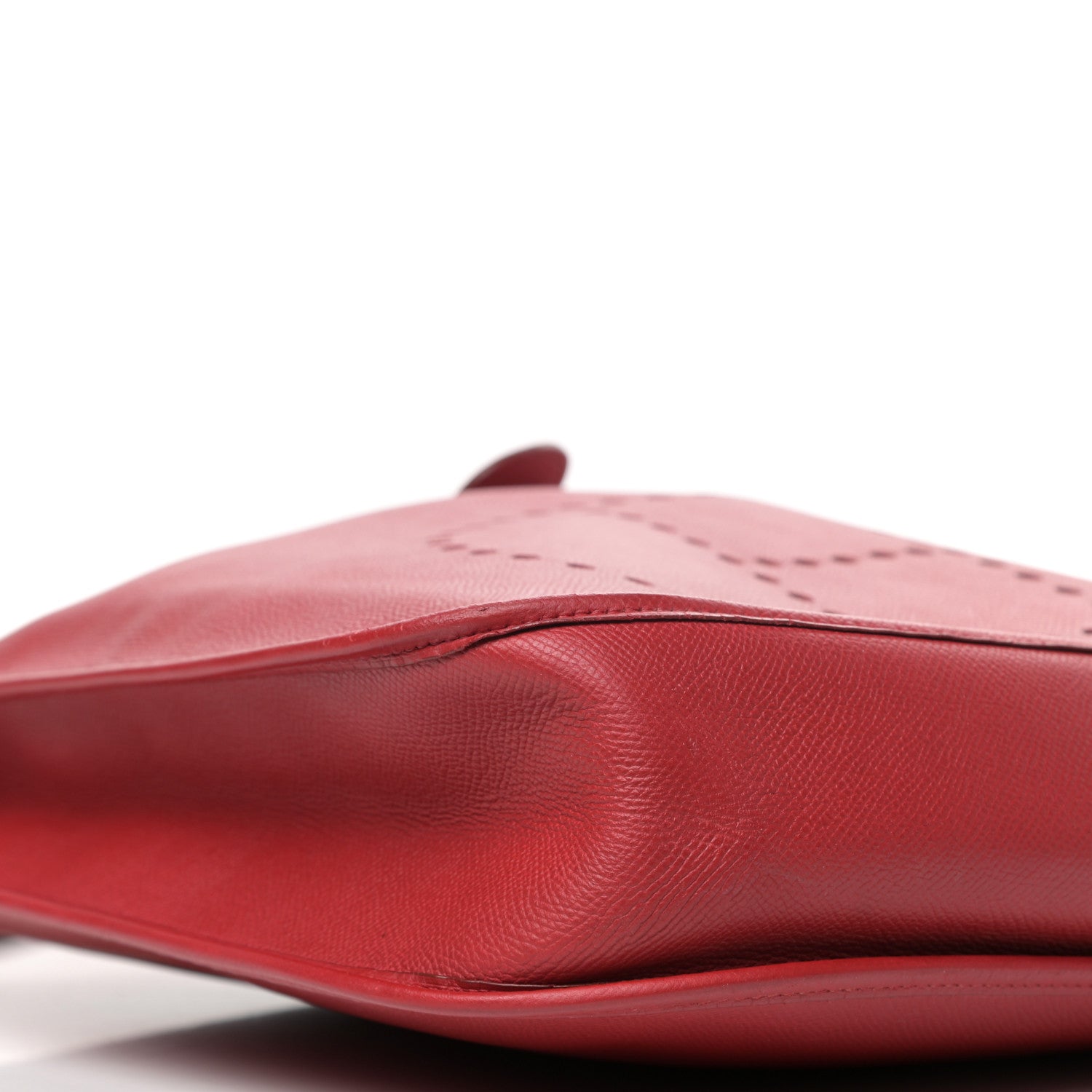 Hermes Courchevel Evelyne GM Rouge Vif 7 of 9