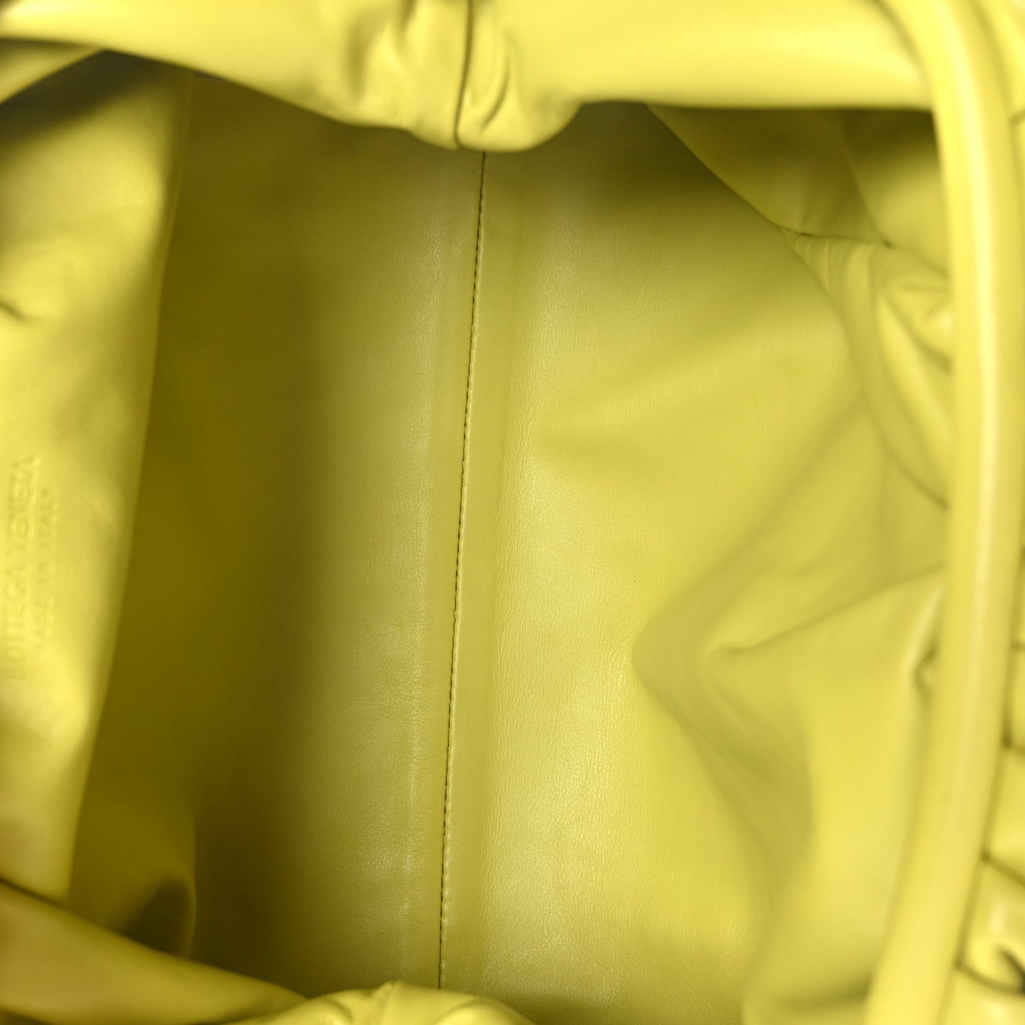 Smooth Butter Calf The Pouch Oversized Clutch Sherbert
