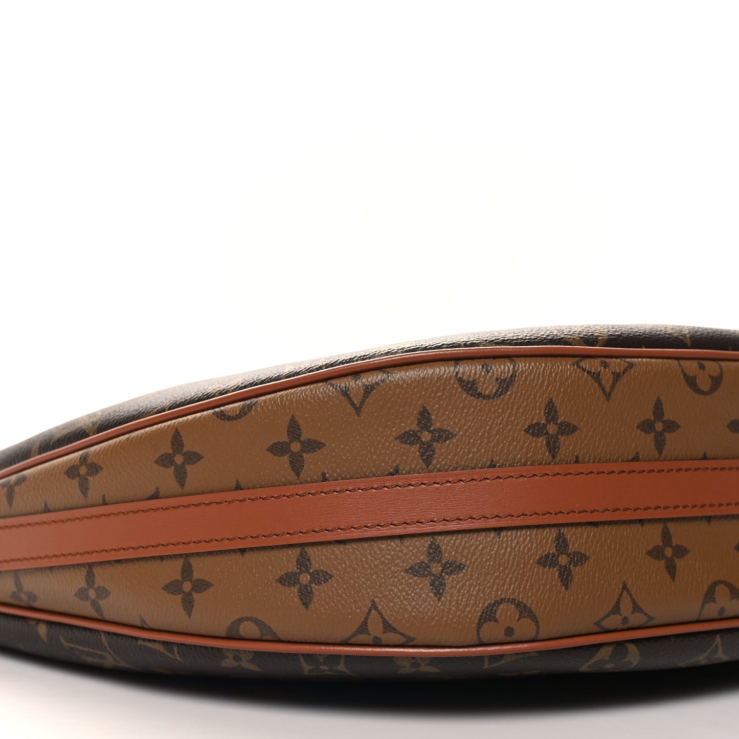 Reverse Monogram Loop Hobo