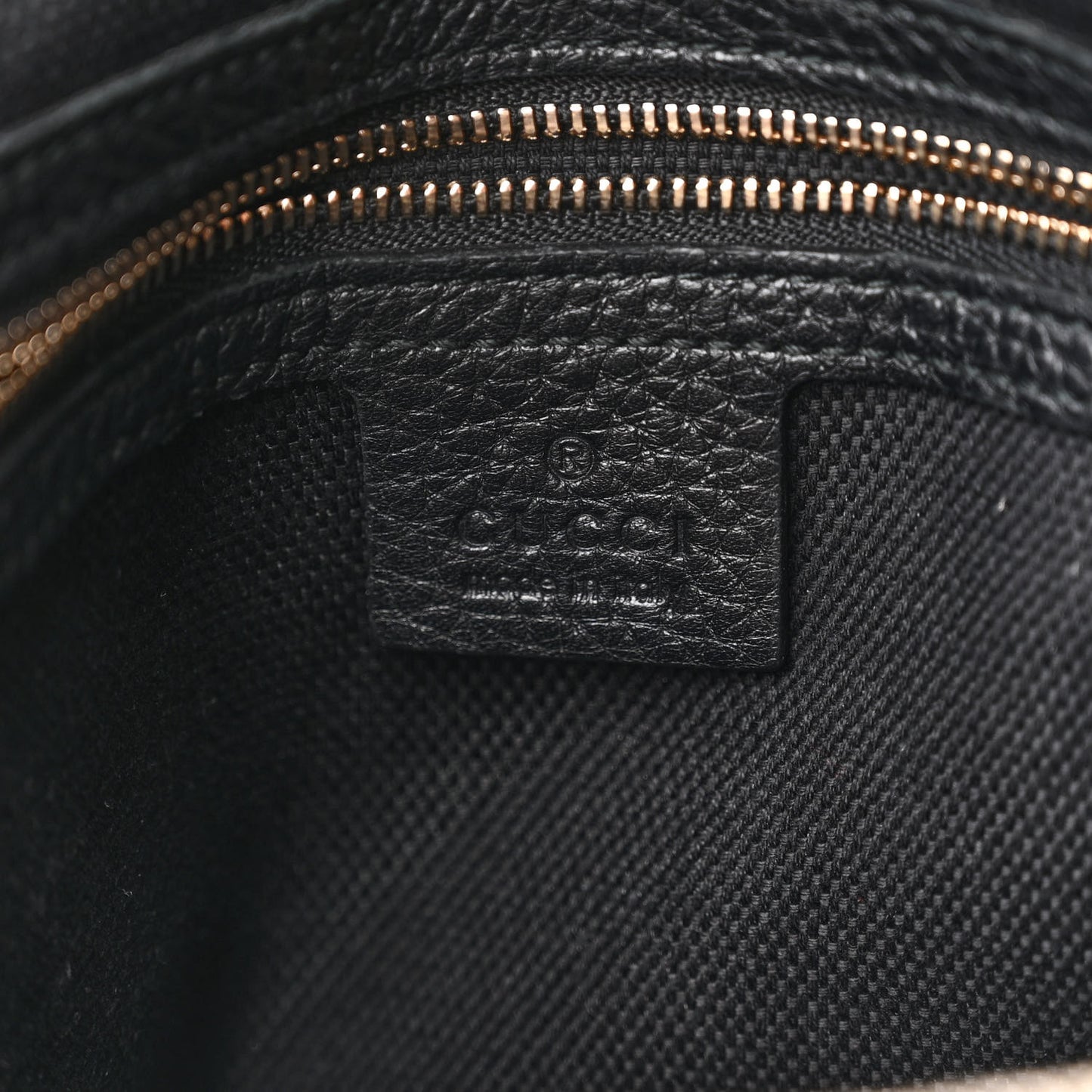 Snakeskin Small Soho Bowler Black