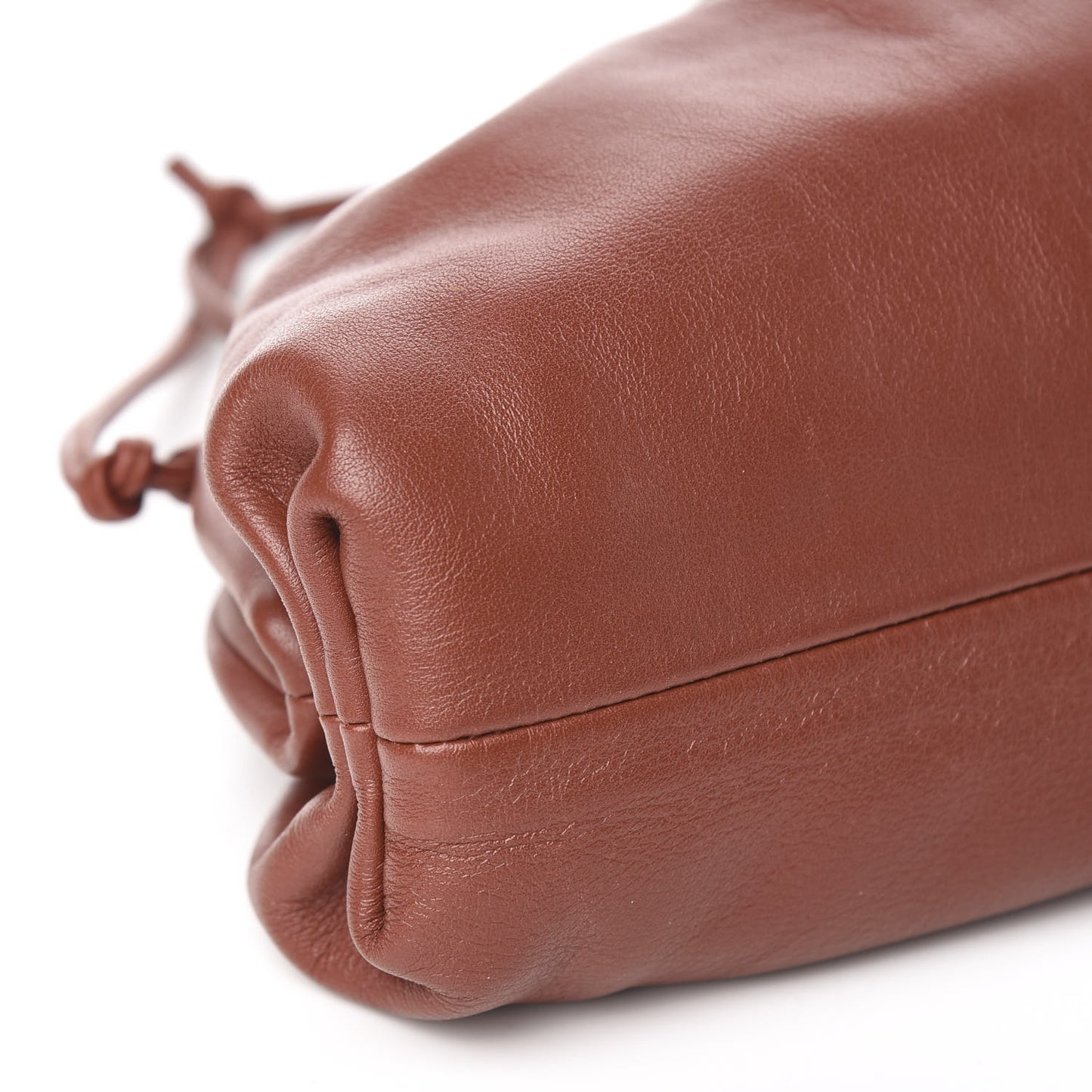 Butter Calfskin The Mini Pouch Brick