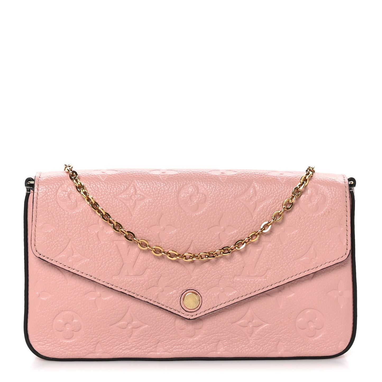 Empreinte Pochette Felicie Chain Wallet Rose Poudre