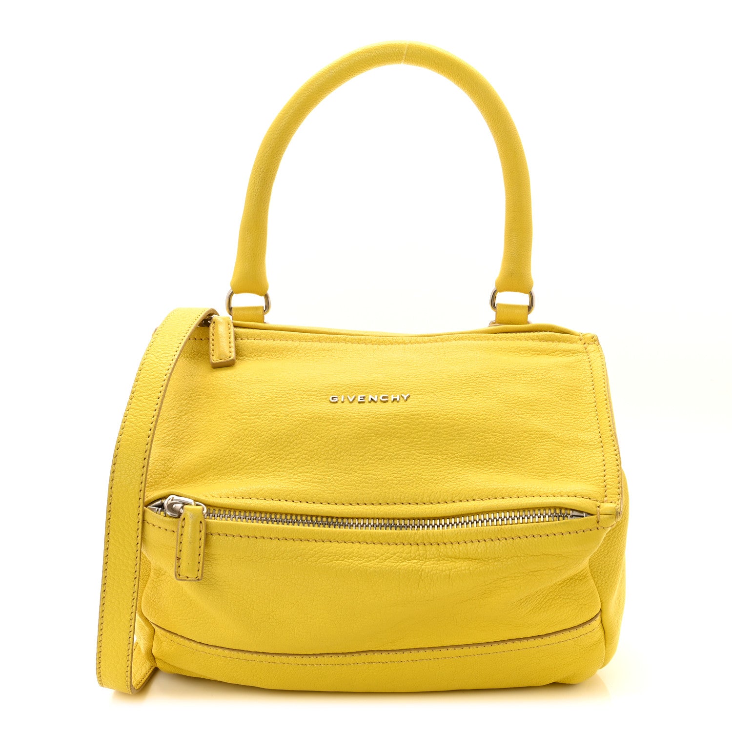 GIVENCHYイエロー キルティング ショルダーバッグ GIVENCHY Sacs A 