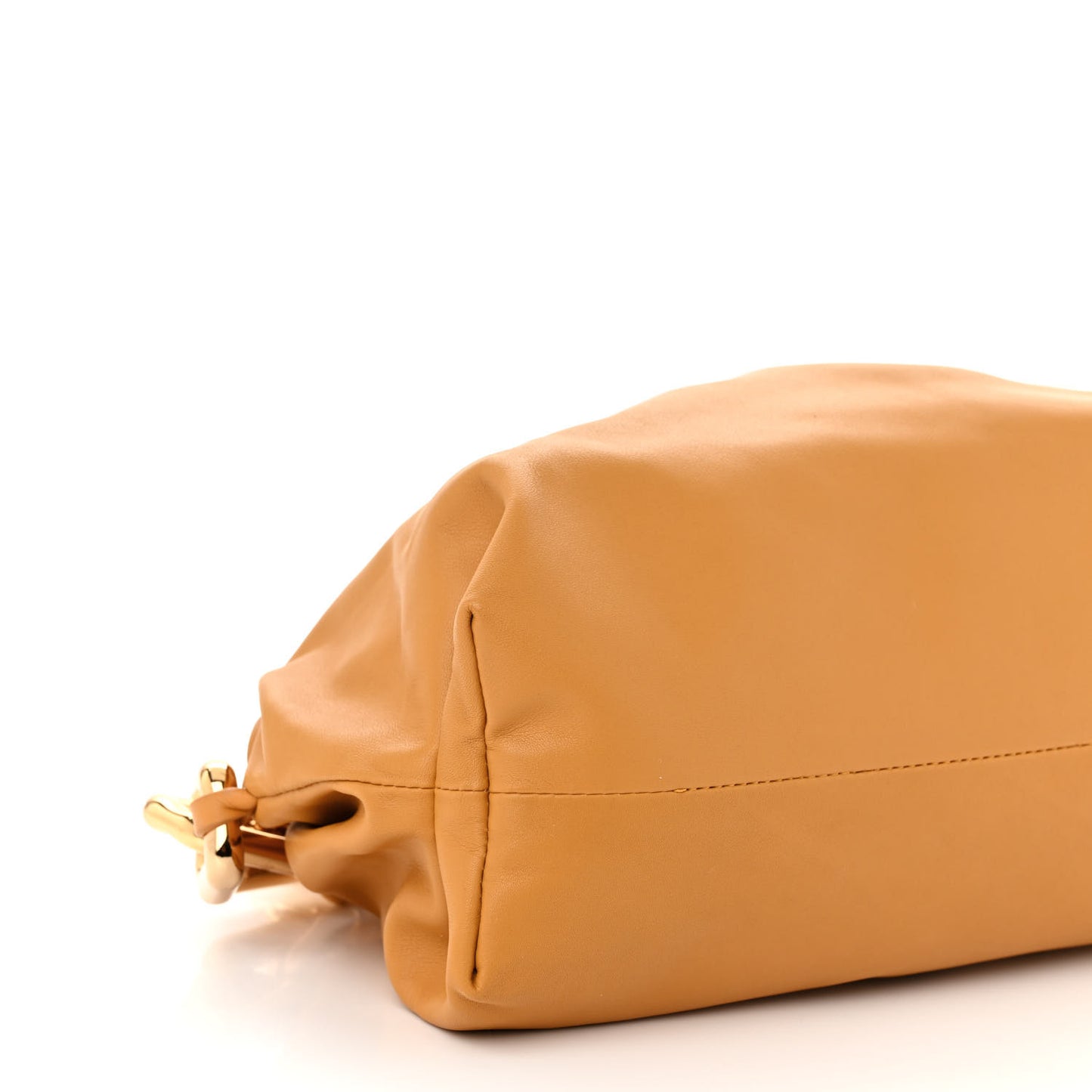 Calfskin The Pouch Chain Ocra