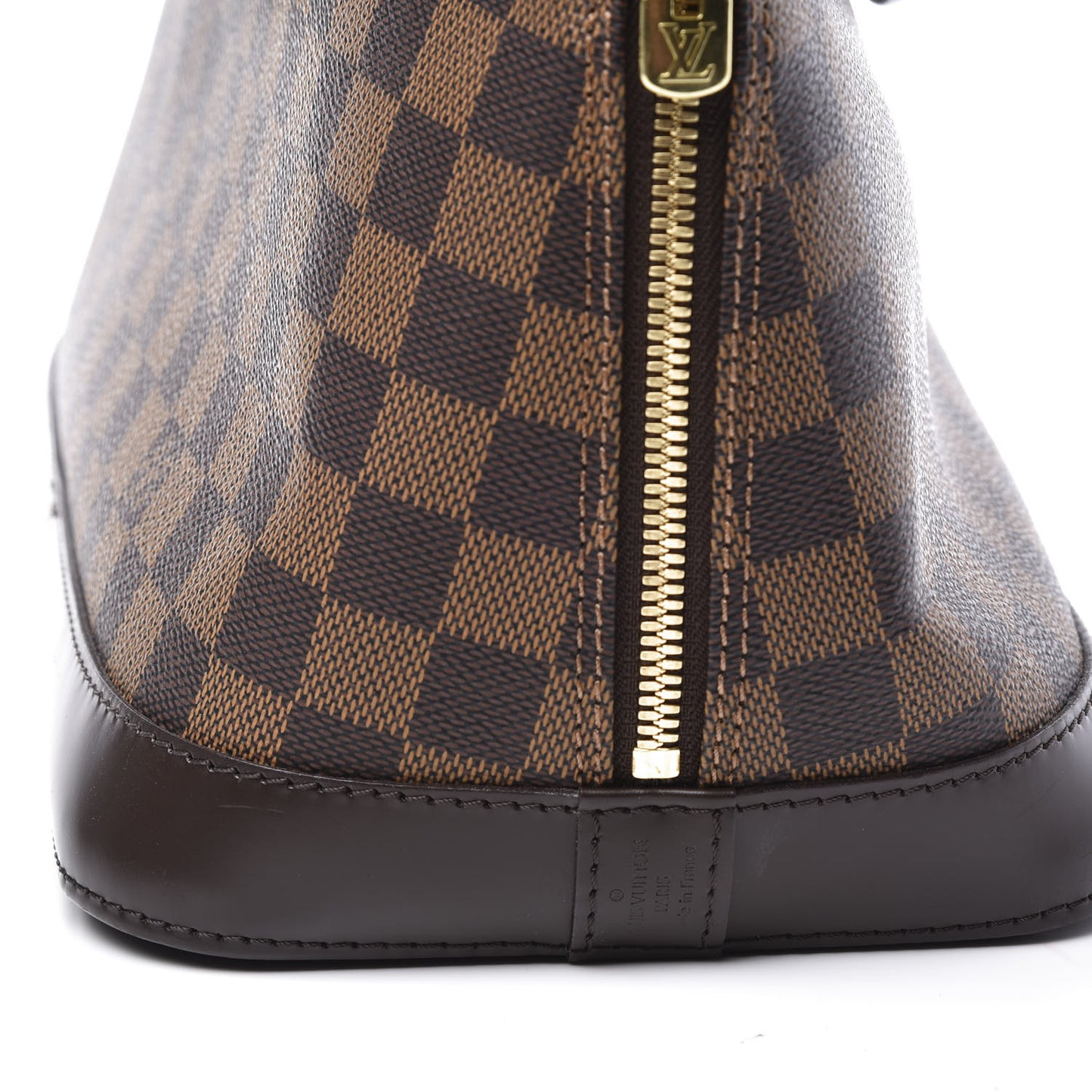 Damier Ebene Alma PM