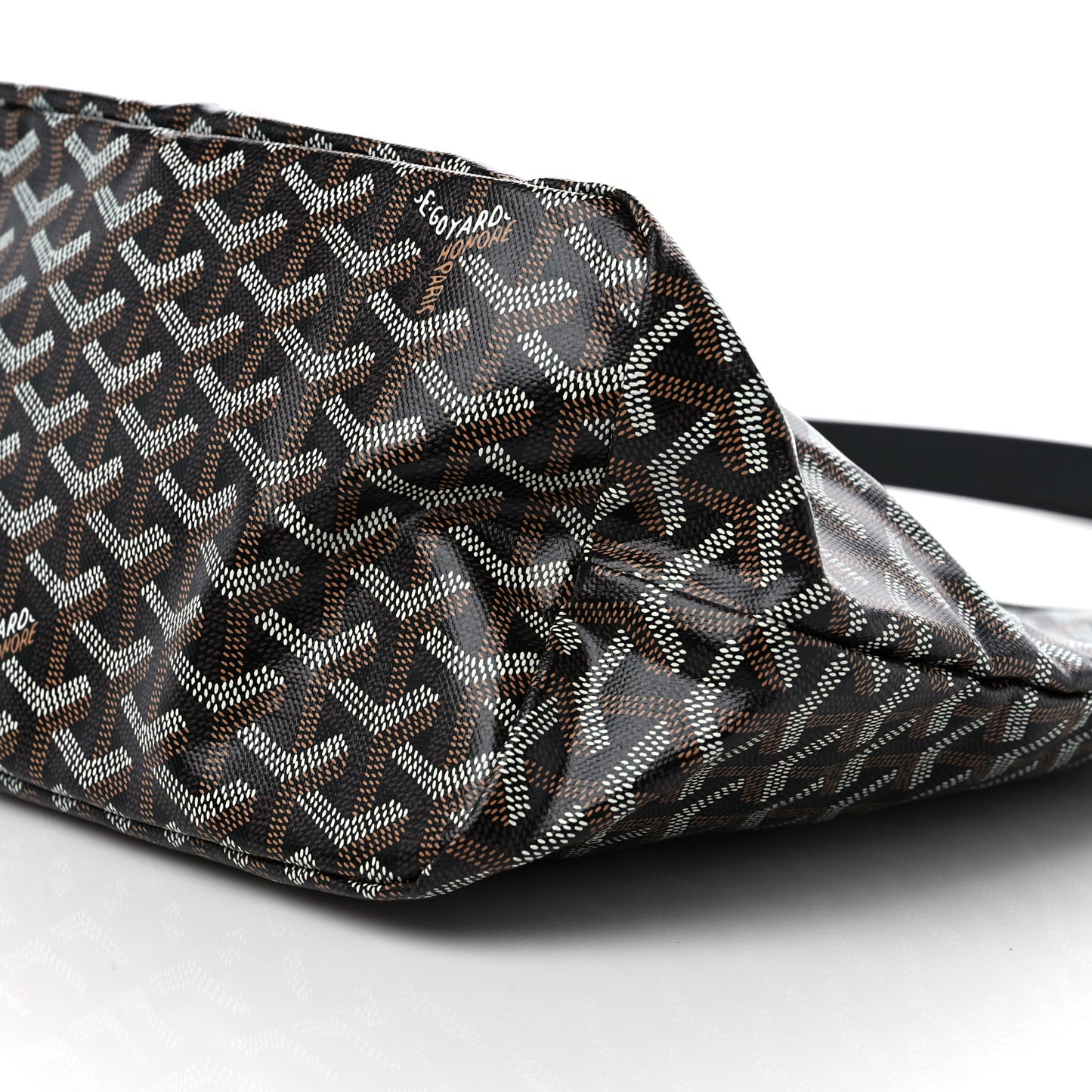 Goyardine Boheme Hobo Black
