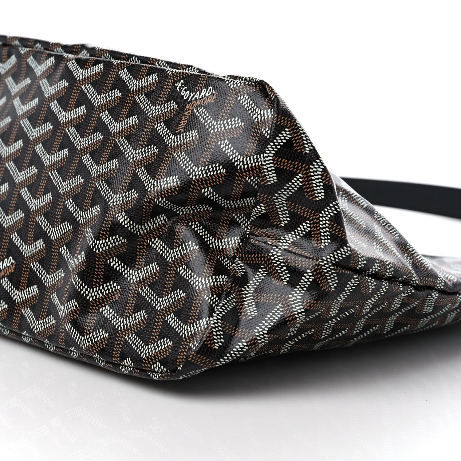 Goyard Goyardine Boheme Hobo Black 10 of 10