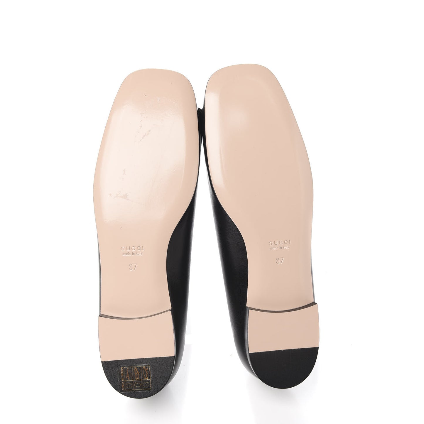 Malaga Kid Crystal Square G Madelyn Ballet Flats 37 Black