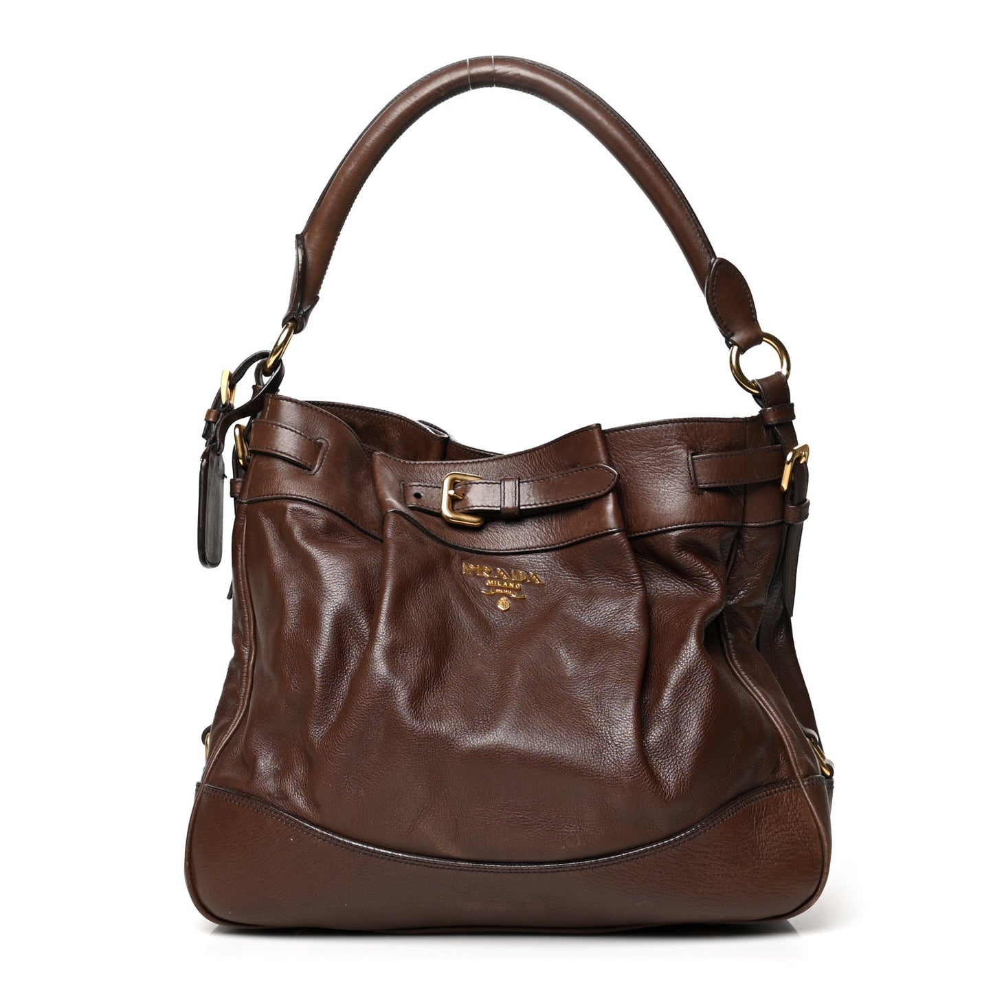 Cervo Belted Hobo Brown