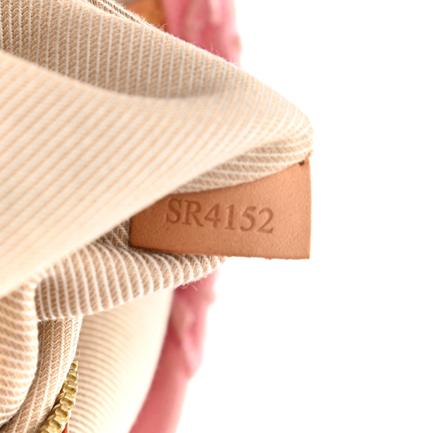 Monogram Denim Neverfull MM Rose