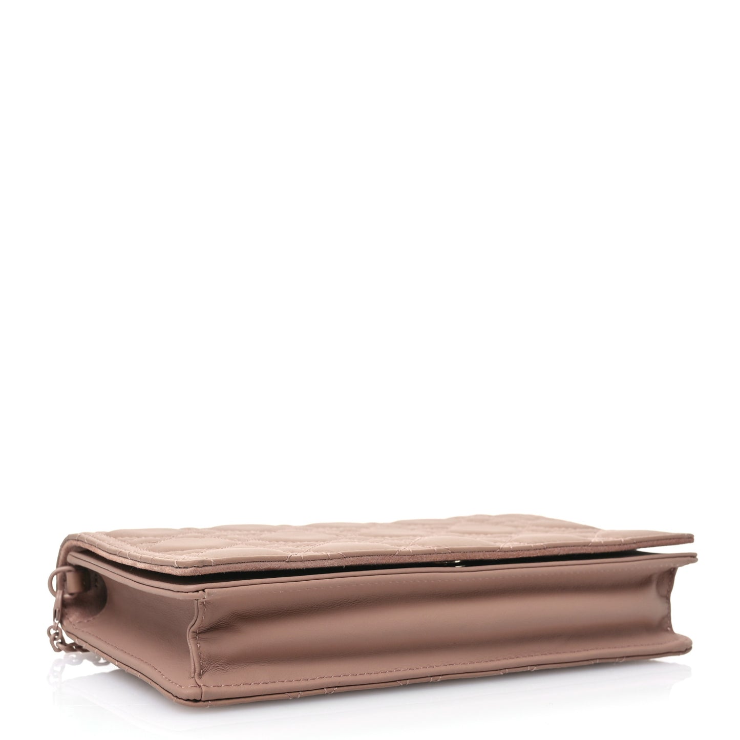 Ultra Matte Calfskin Cannage Lady Dior Clutch Fard