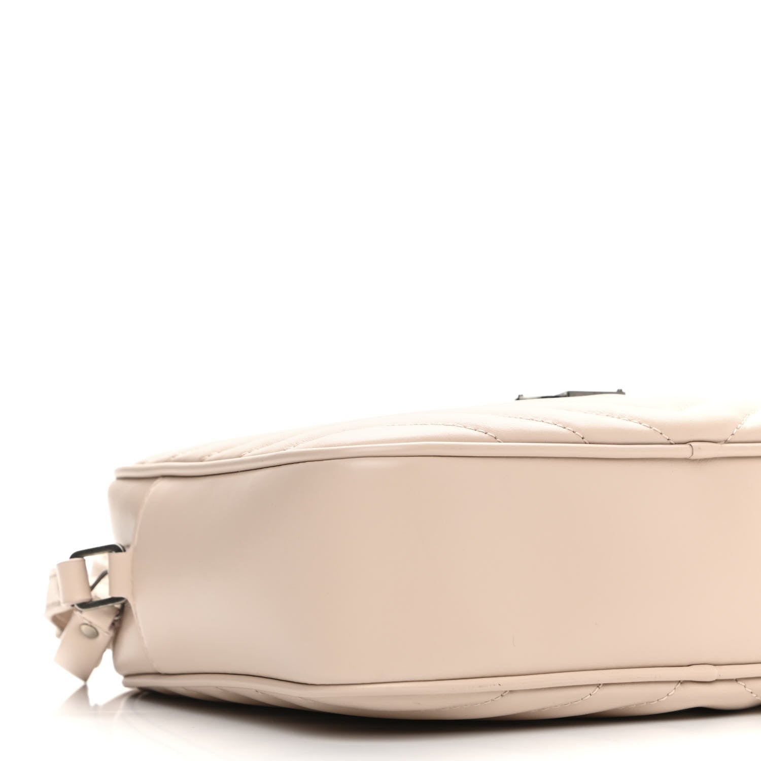 Saint Laurent Calfskin Matelasse Monogram Lou Camera Bag Marble Pink 9 of 10