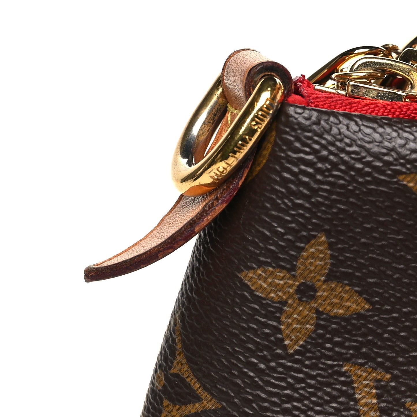 Monogram V Tote BB Cherry