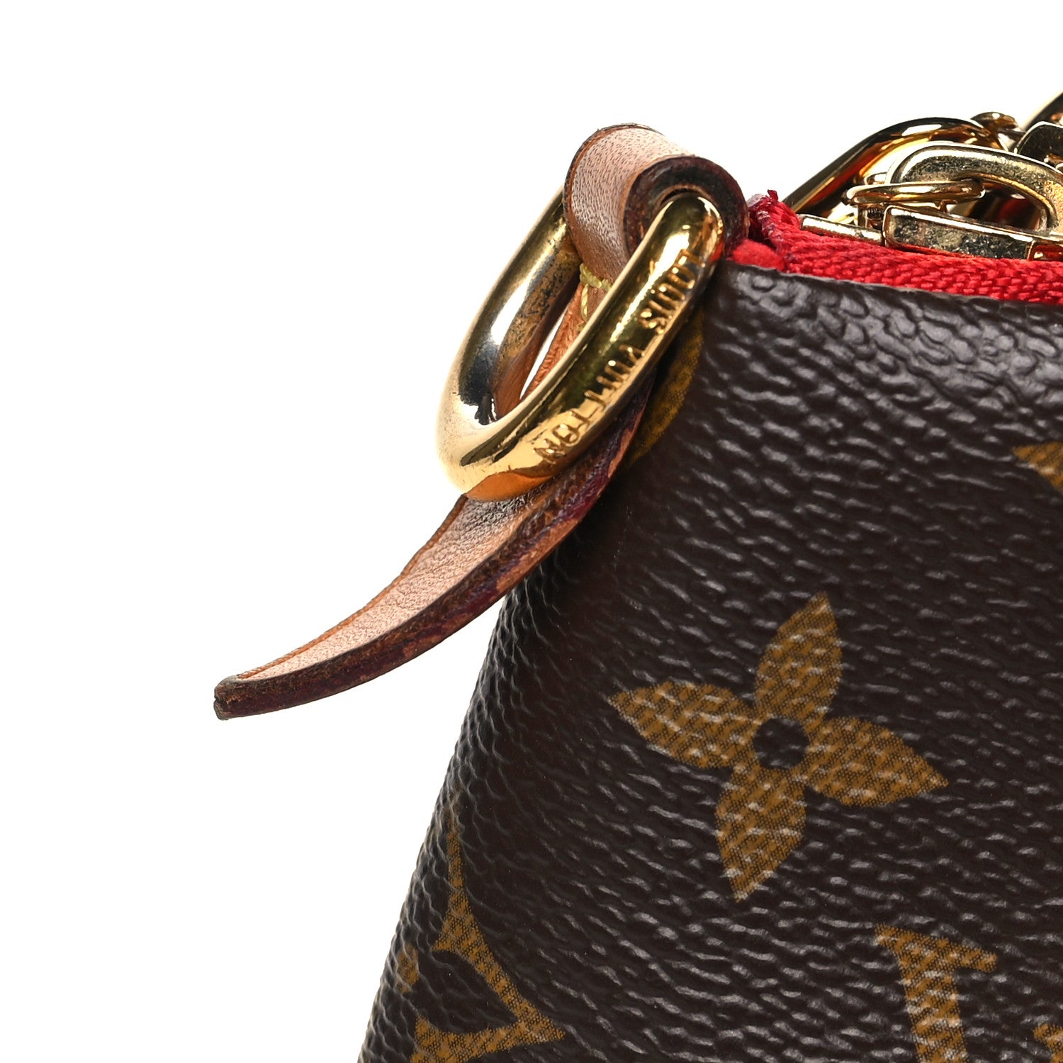 Louis Vuitton Monogram V Tote BB Cherry 10 of 12