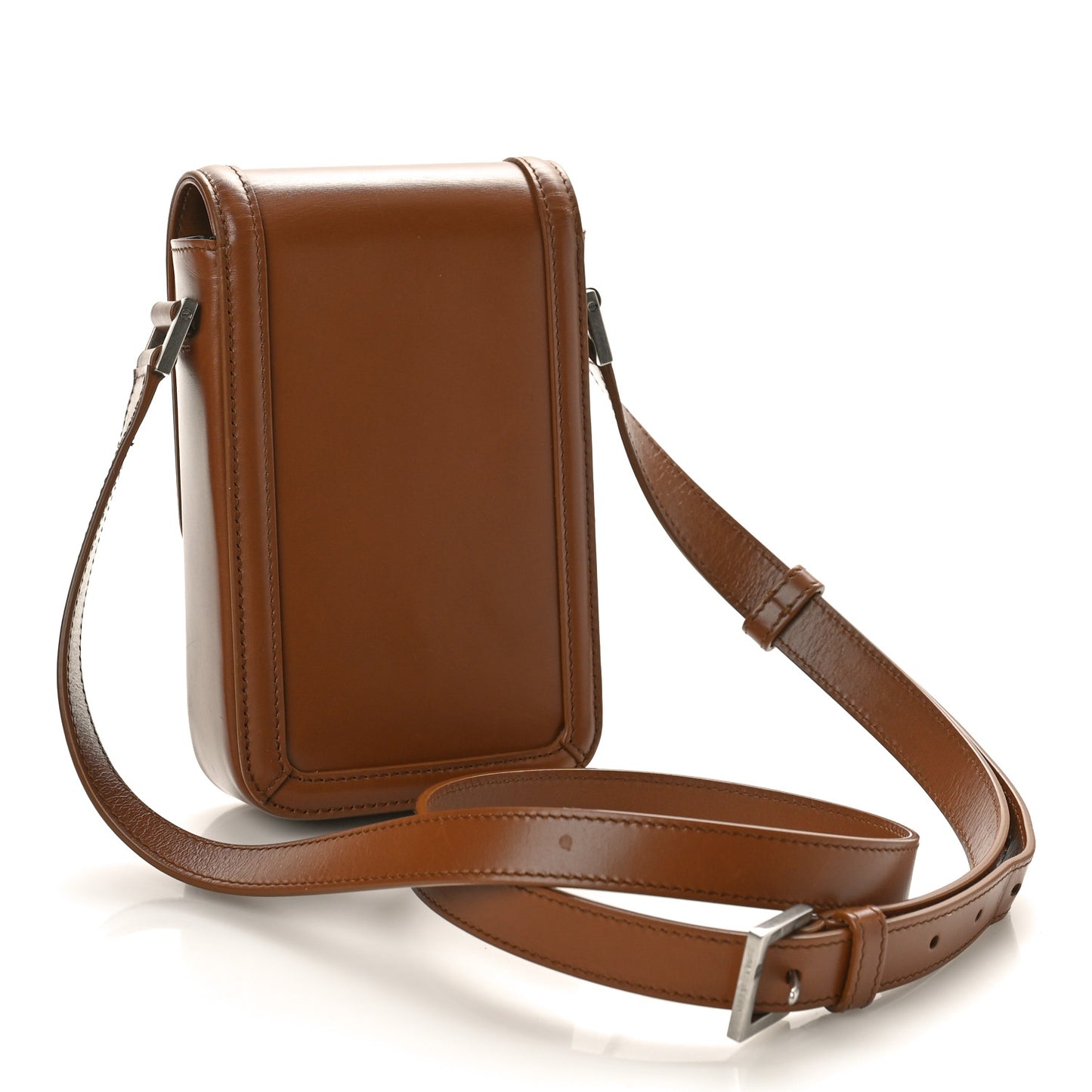 Smooth Calfskin Mini Solferino Satchel Fox