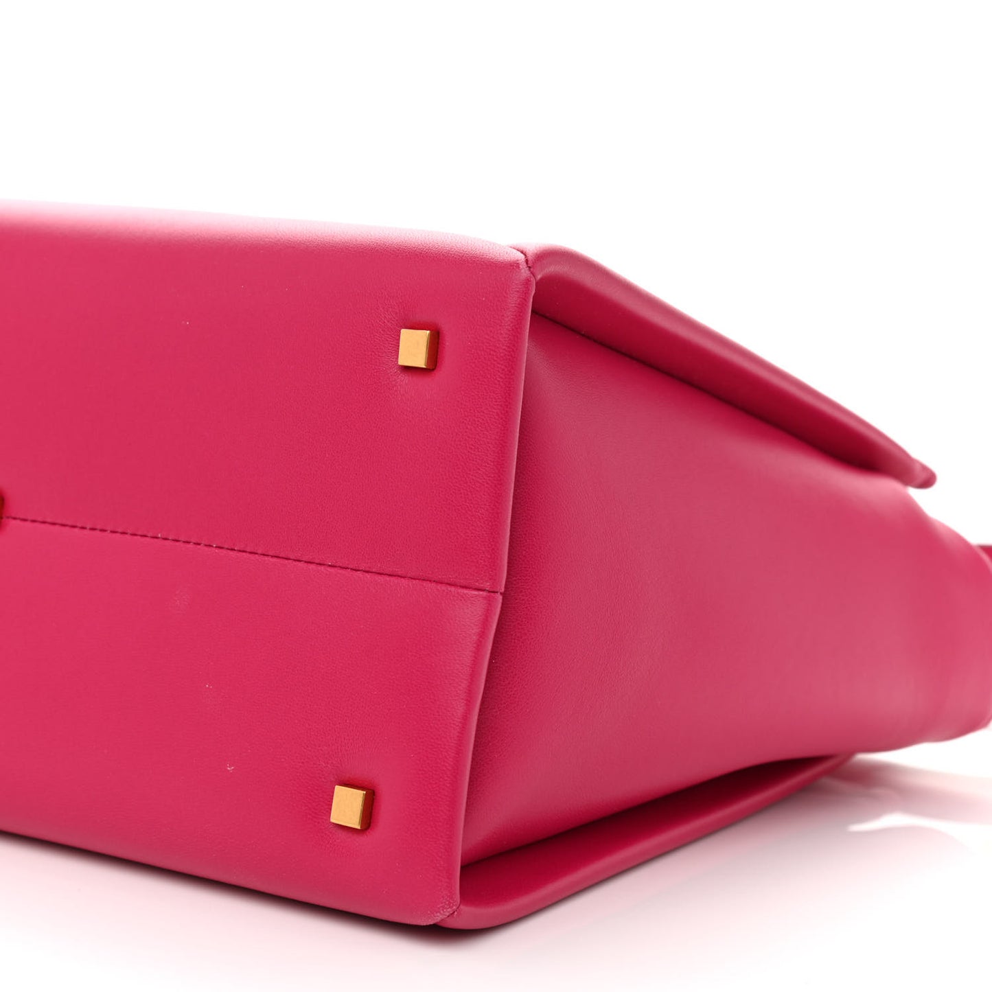 Nappa Medium One Stud Handbag Blossom