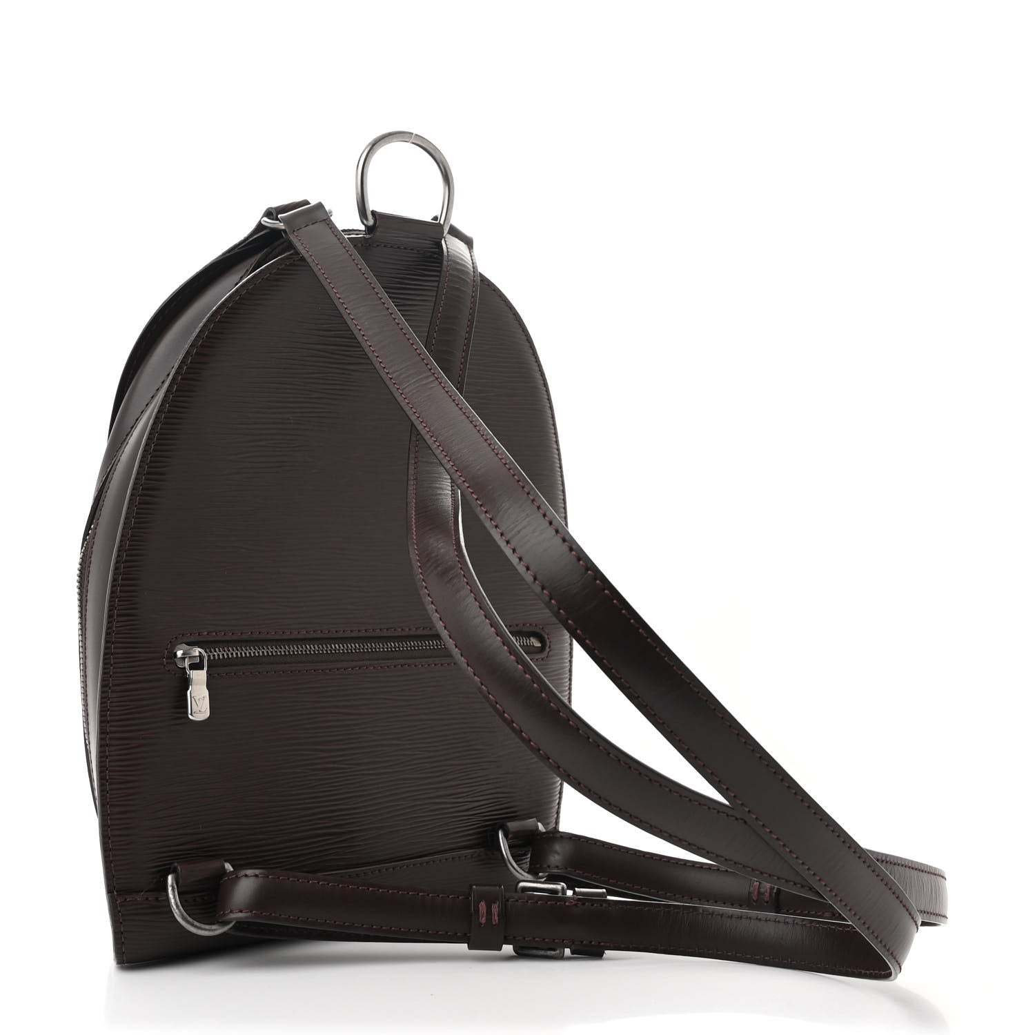 Louis Vuitton Epi Mabillon Backpack Moka 3 of 10