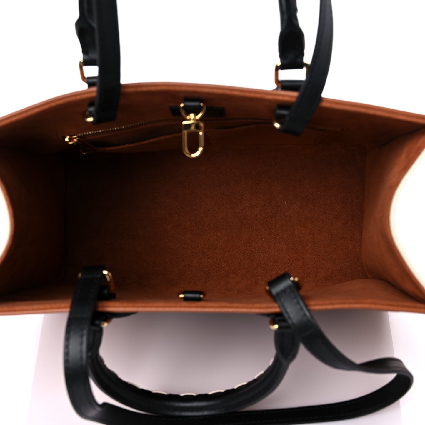 Empreinte Monogram Giant Wild At Heart Onthego MM Caramel