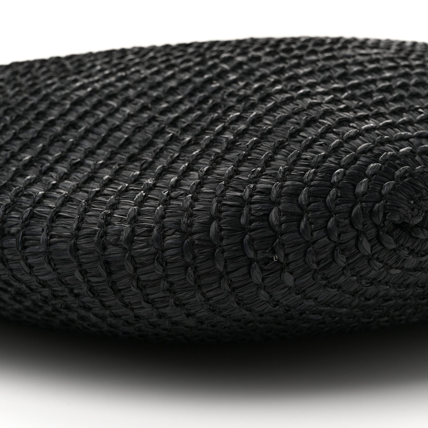 Jimmy Choo Raffia Small Mari Tote Black 9 of 12