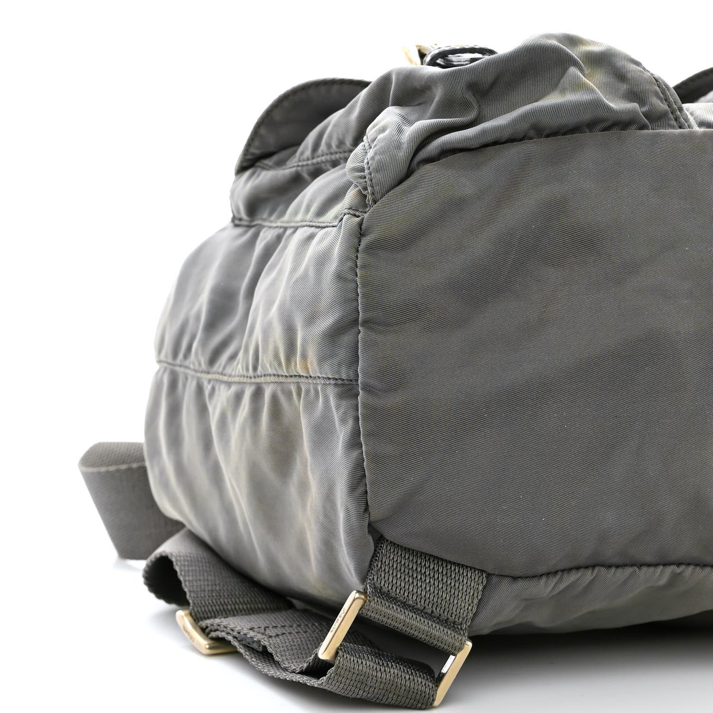 Nylon Vela Small Backpack Anthracite