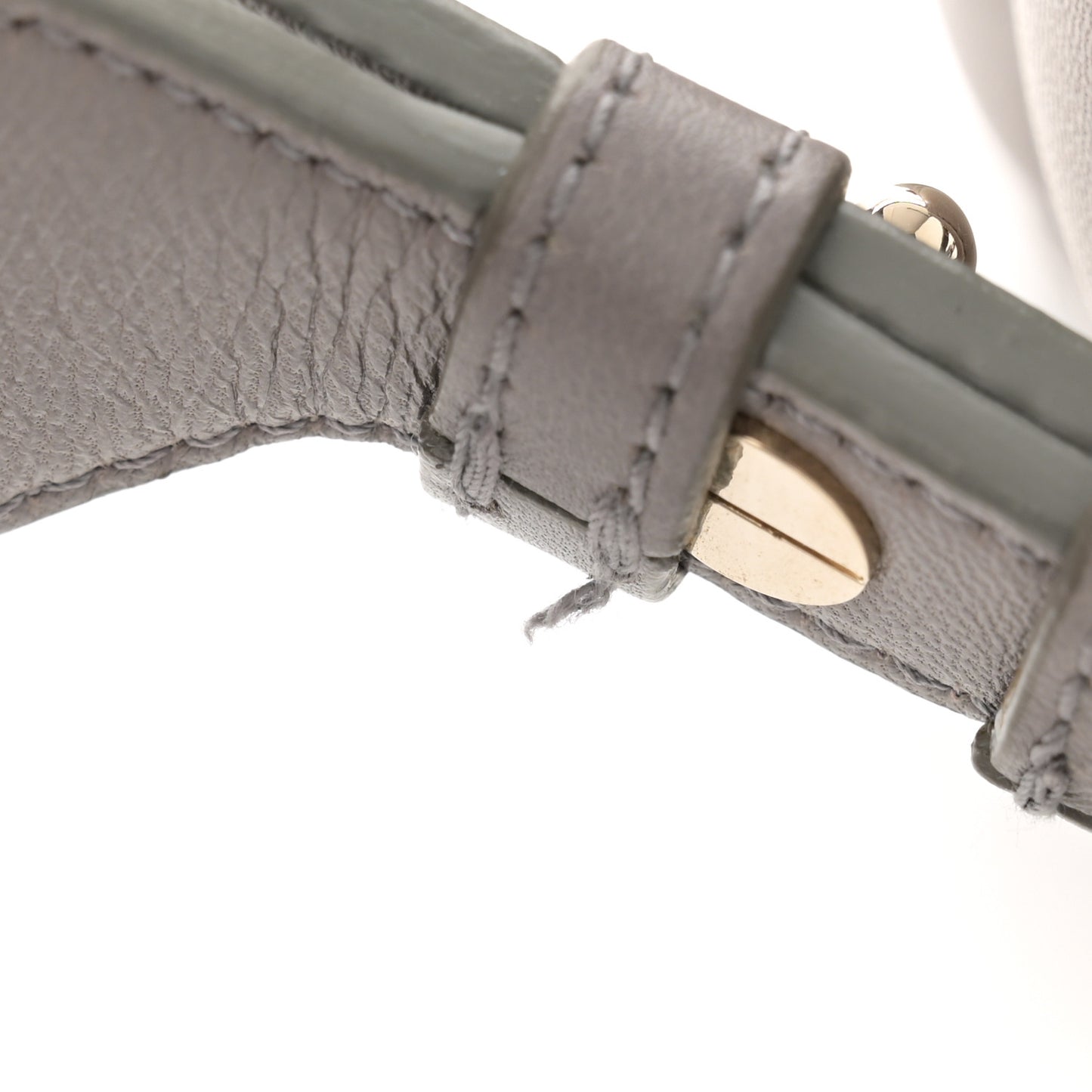 Lambskin Cannage Small Lucky Badges My Lady Dior Grey