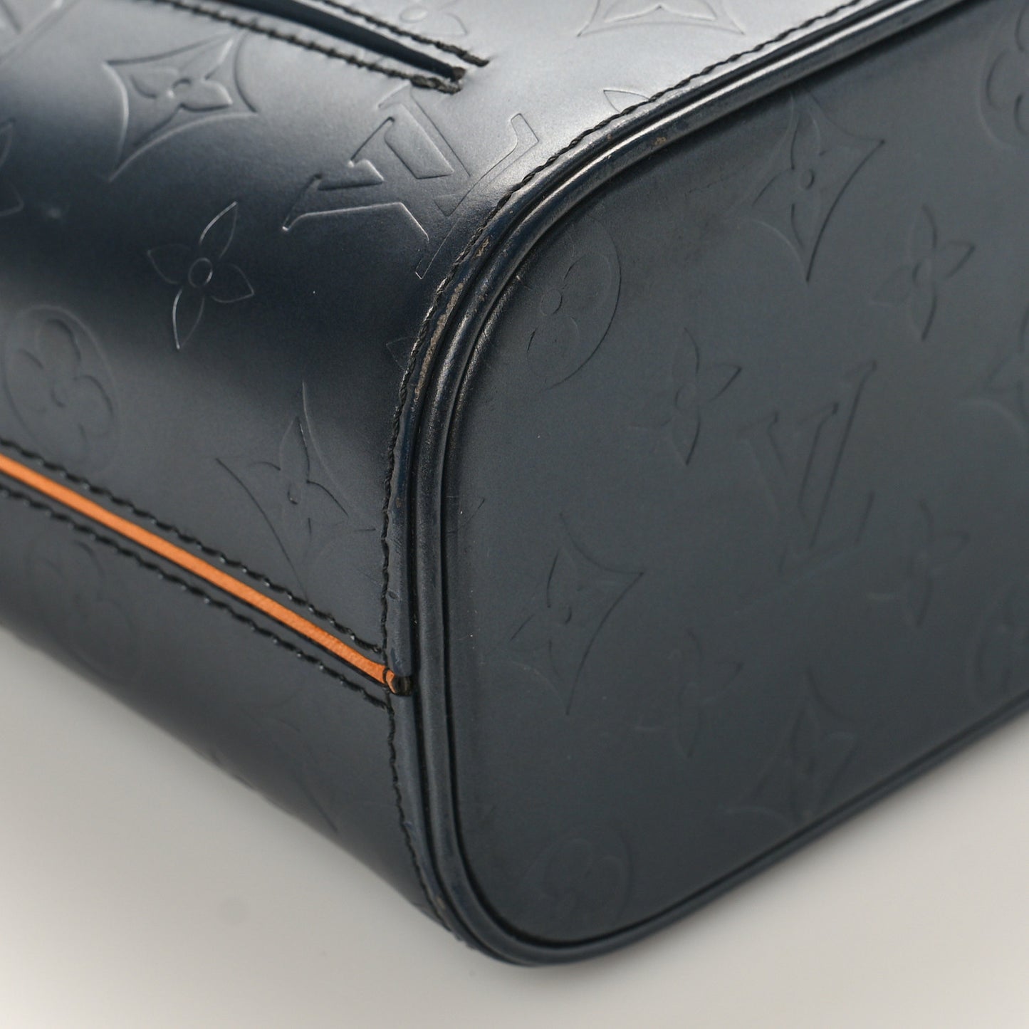 Mat Monogram Willwood Blue