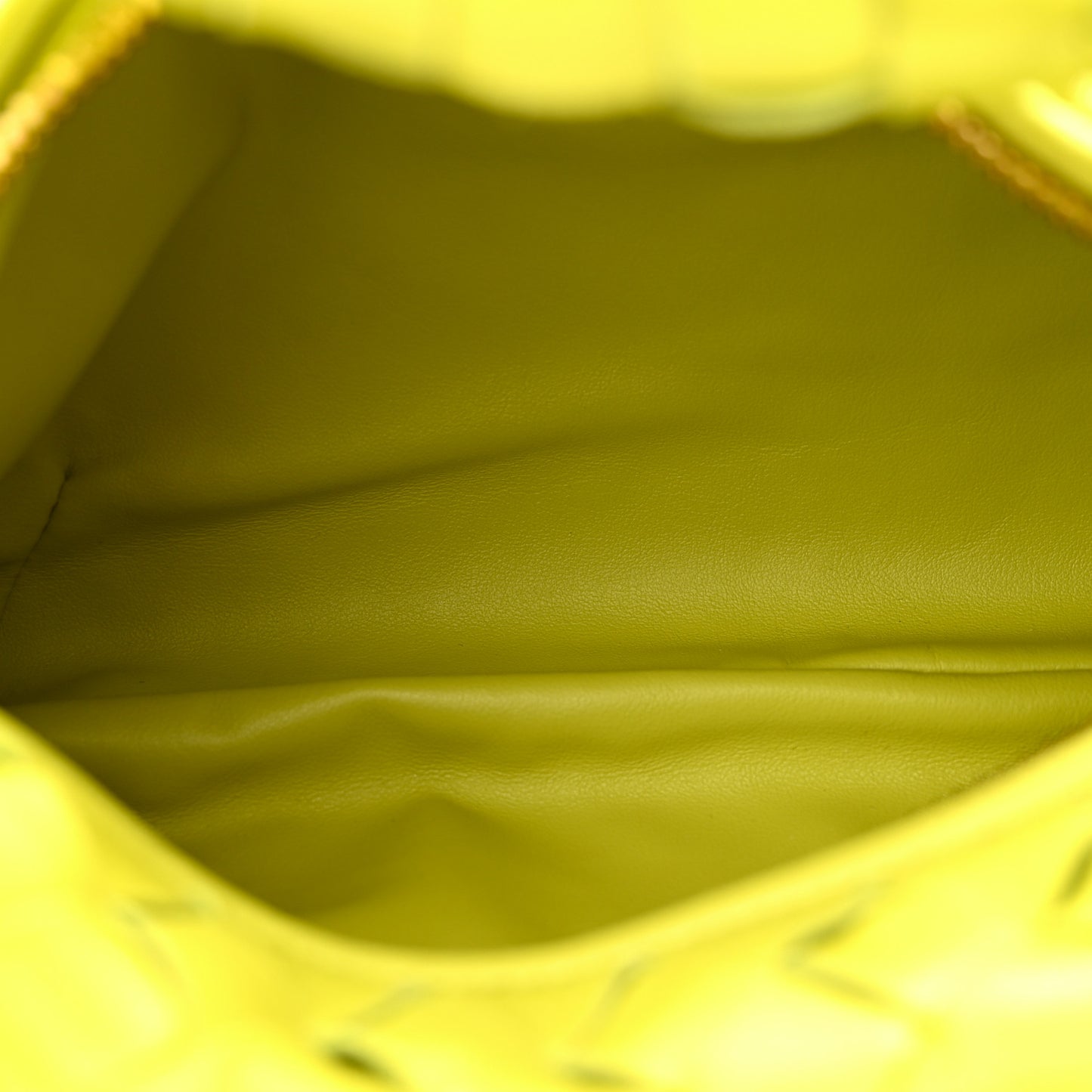 Nappa Intrecciato Mini Jodie Kiwi