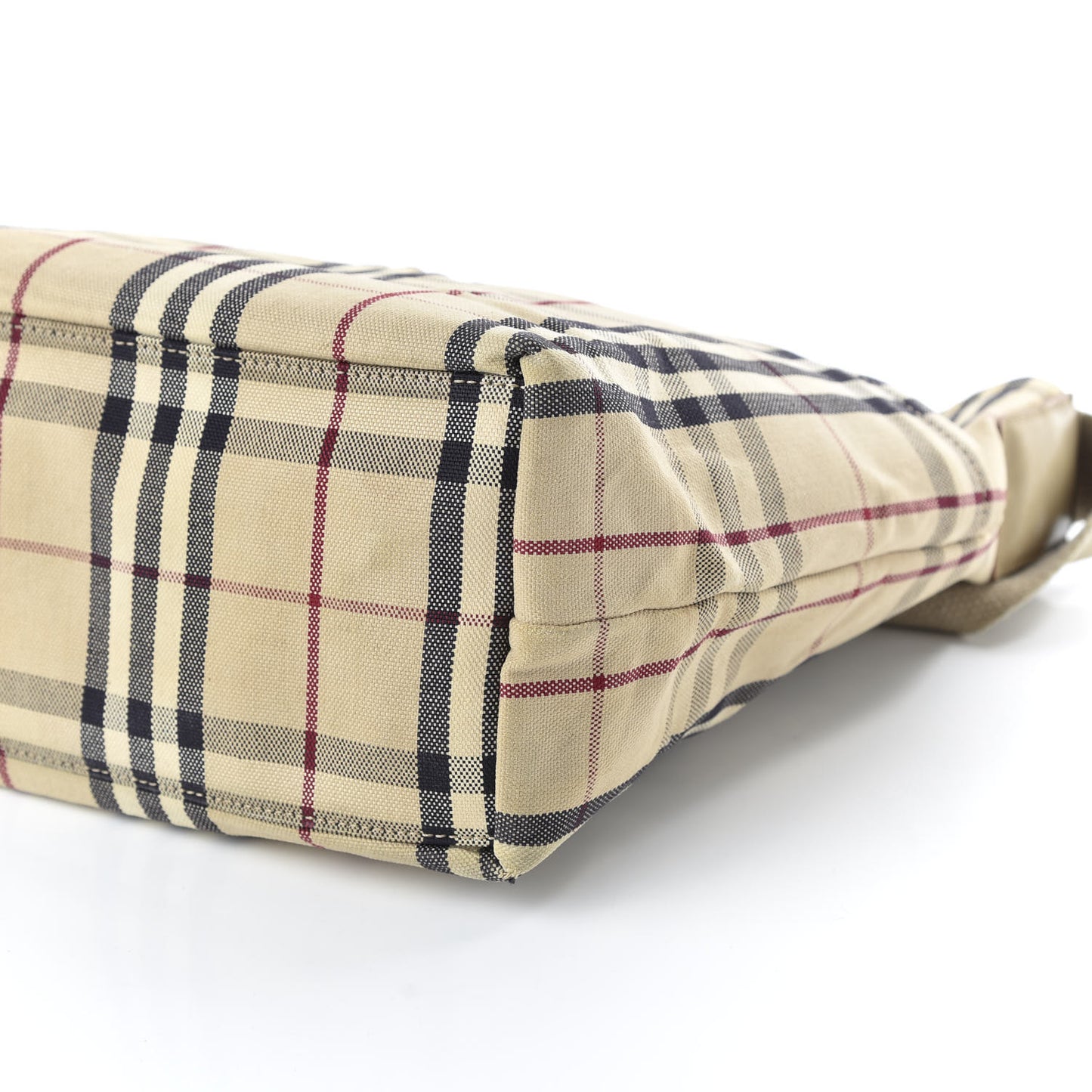 Vintage Check Tote Beige