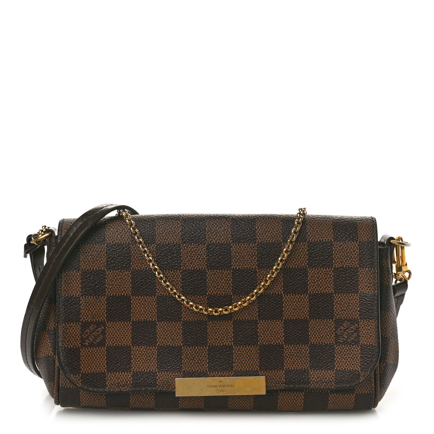 Damier Ebene Favorite PM