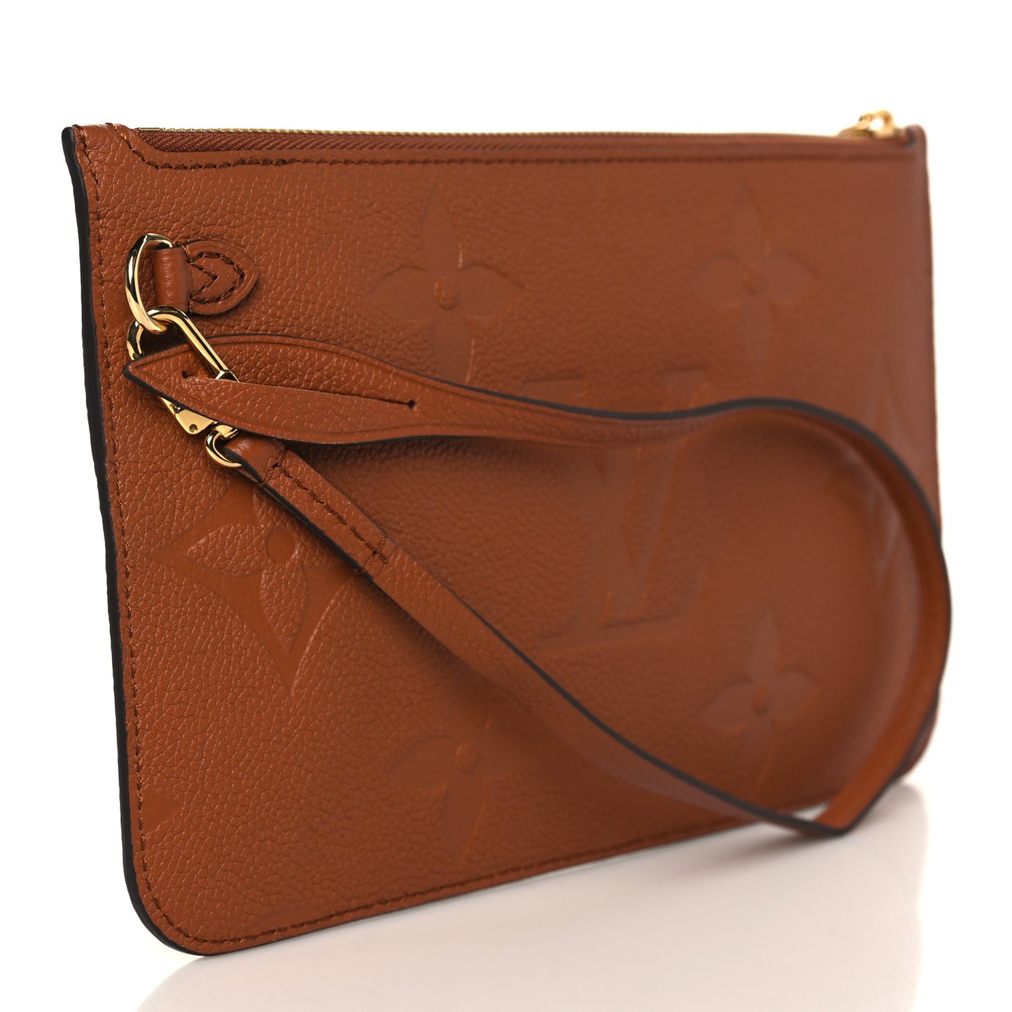 Empreinte Monogram Giant Neverfull MM Pochette Caramel