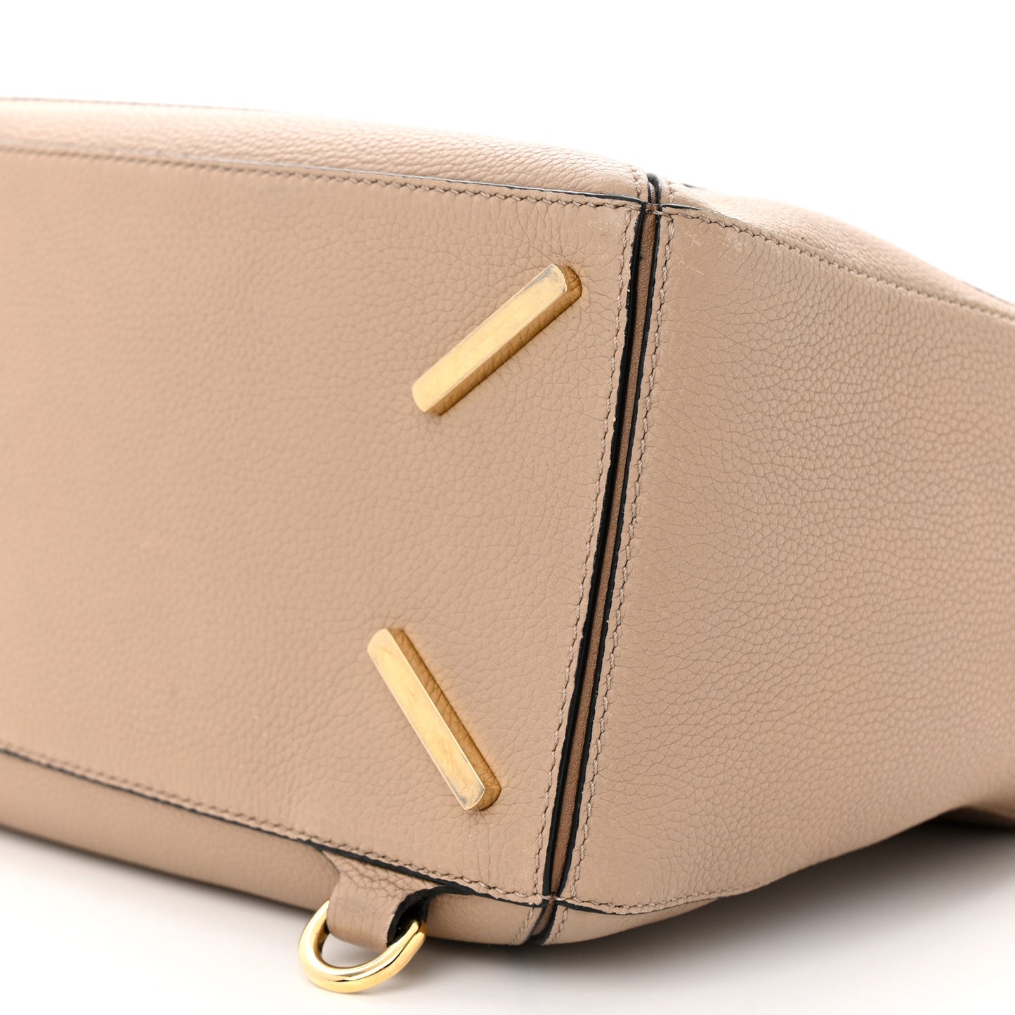 Calfskin Medium Puzzle Bag Sand Mink
