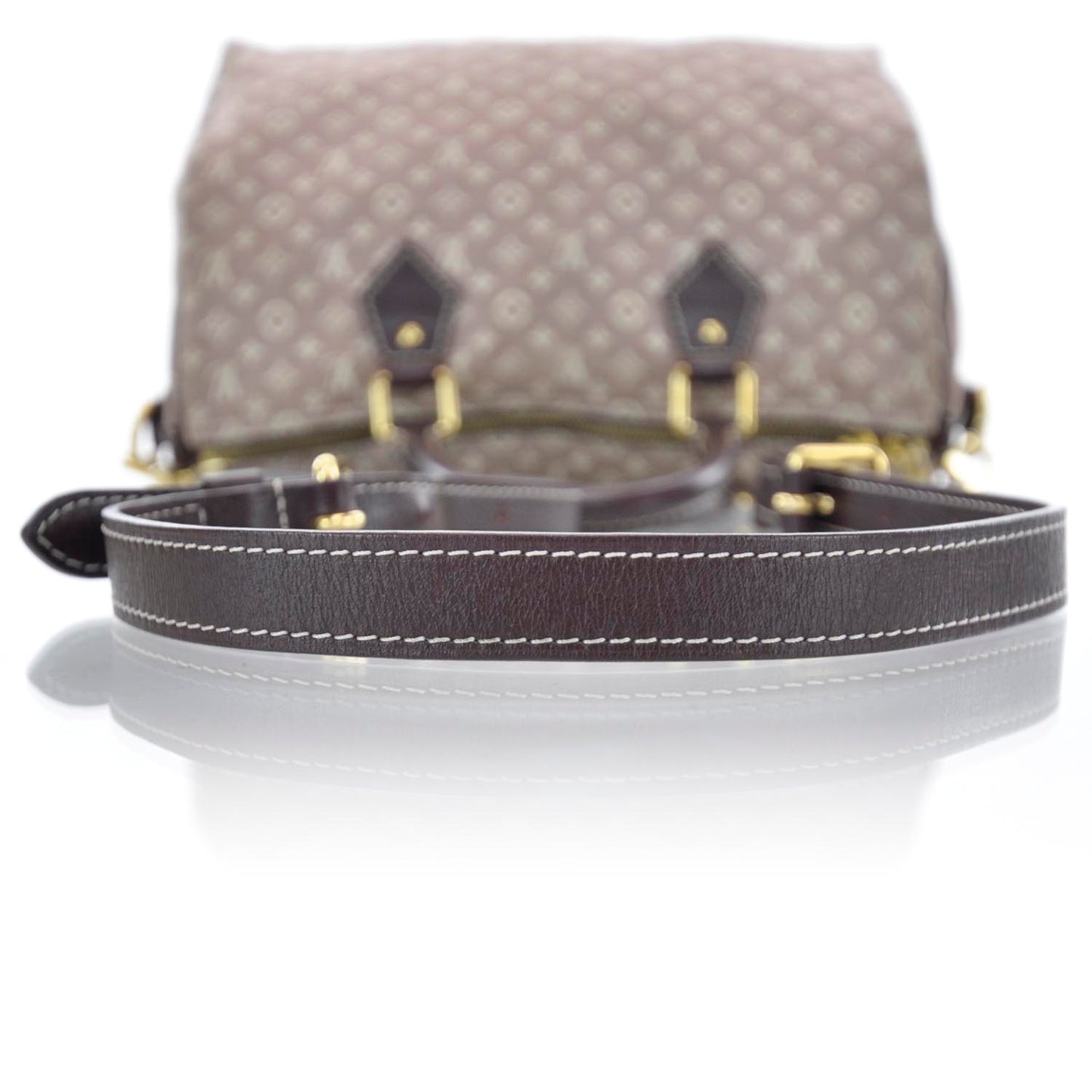 Monogram Idylle Speedy Bandouliere 30 Sepia