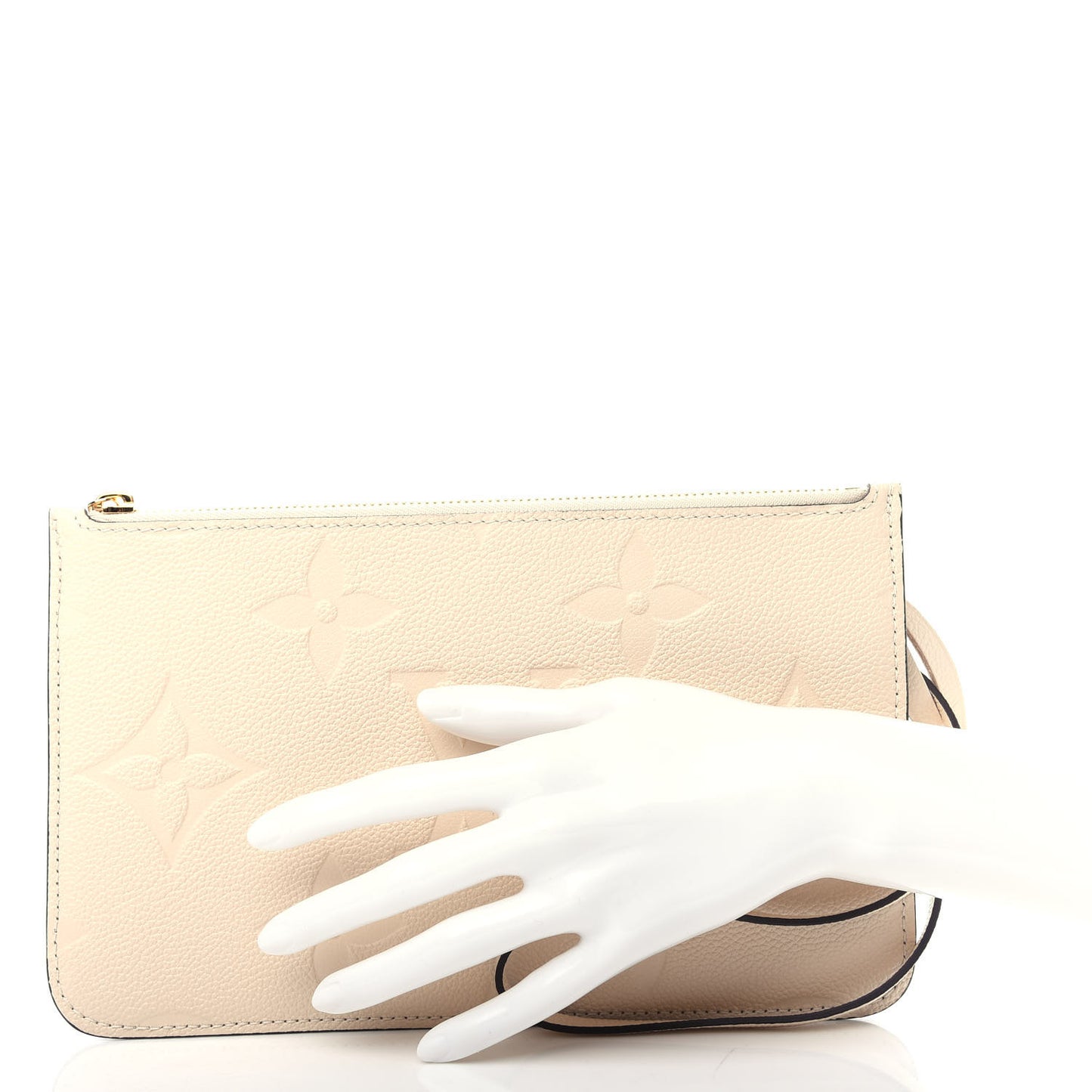 Empreinte Monogram Giant Neverfull MM Pochette Cream